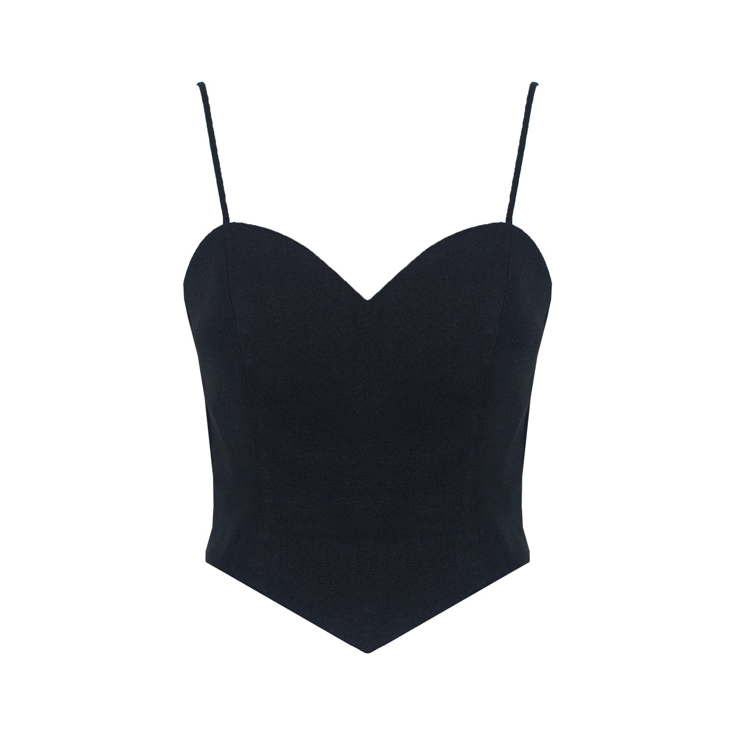 90’s Heart-Shaped Corset