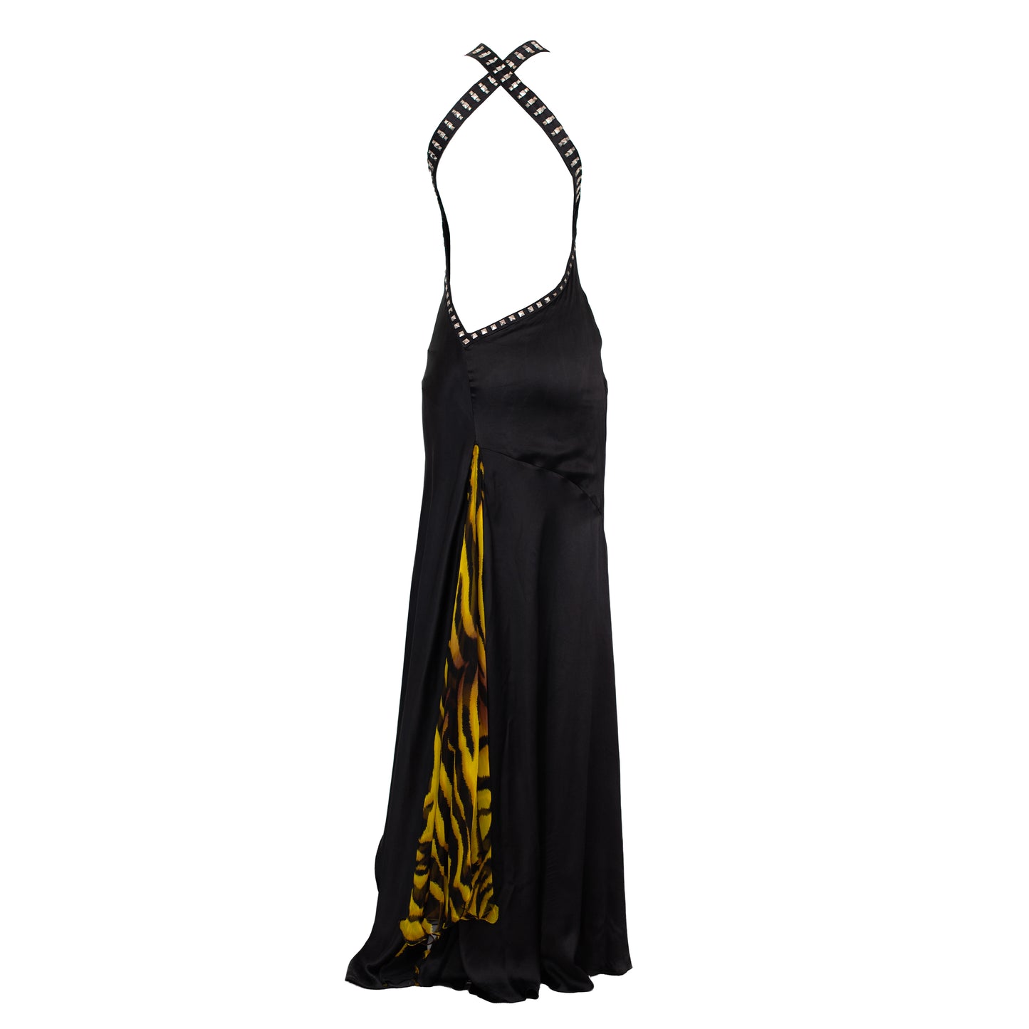 FW 2004 Studded Leopard Dress