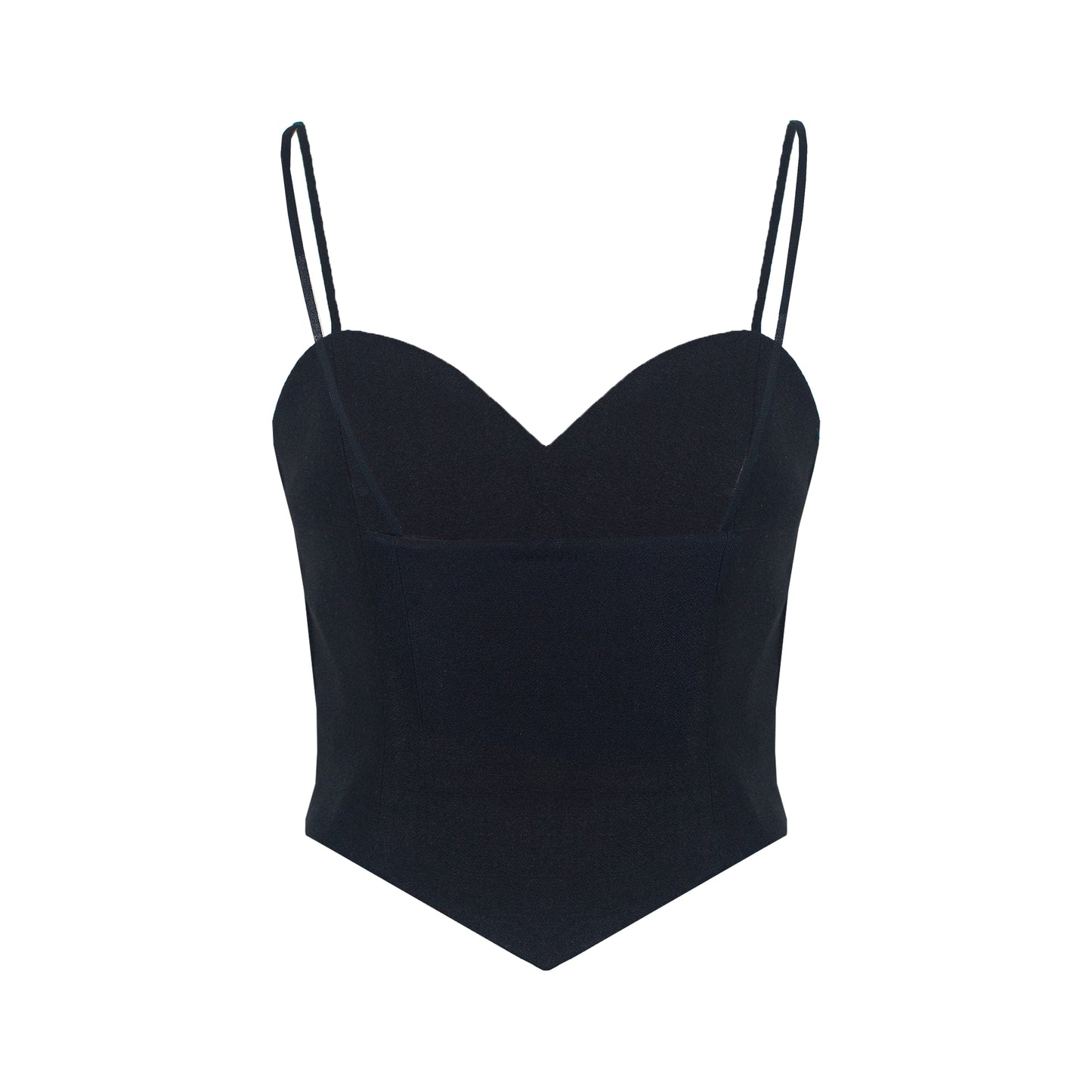 90’s Heart-Shaped Corset