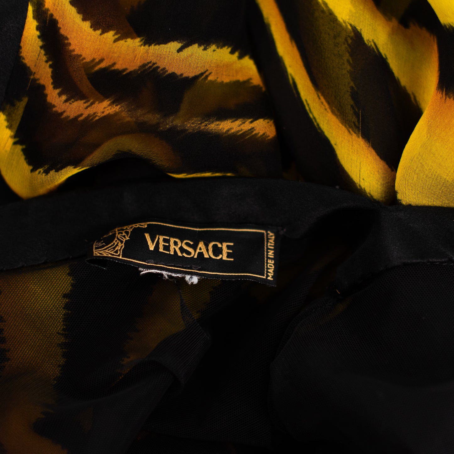 FW 2004 Studded Leopard Dress