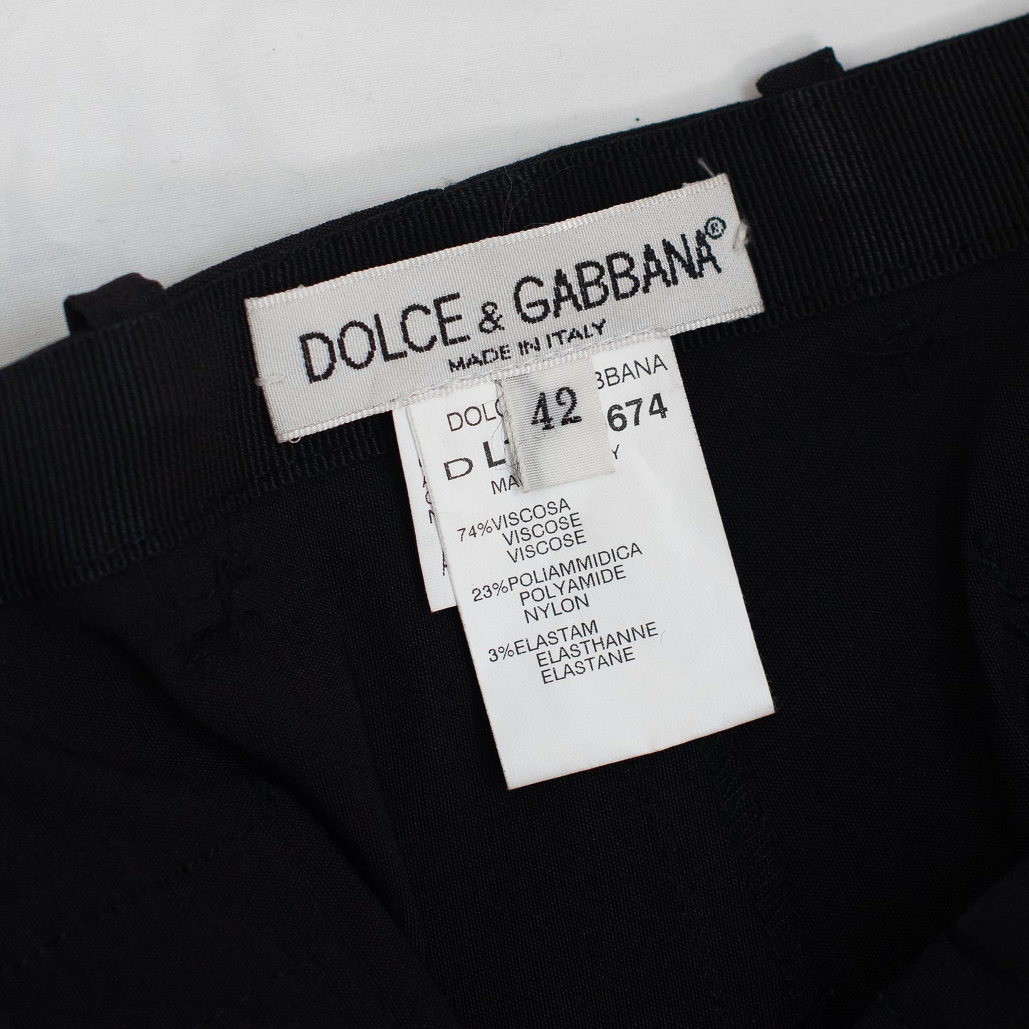 SS 1999 Long Skirt Pants Fit