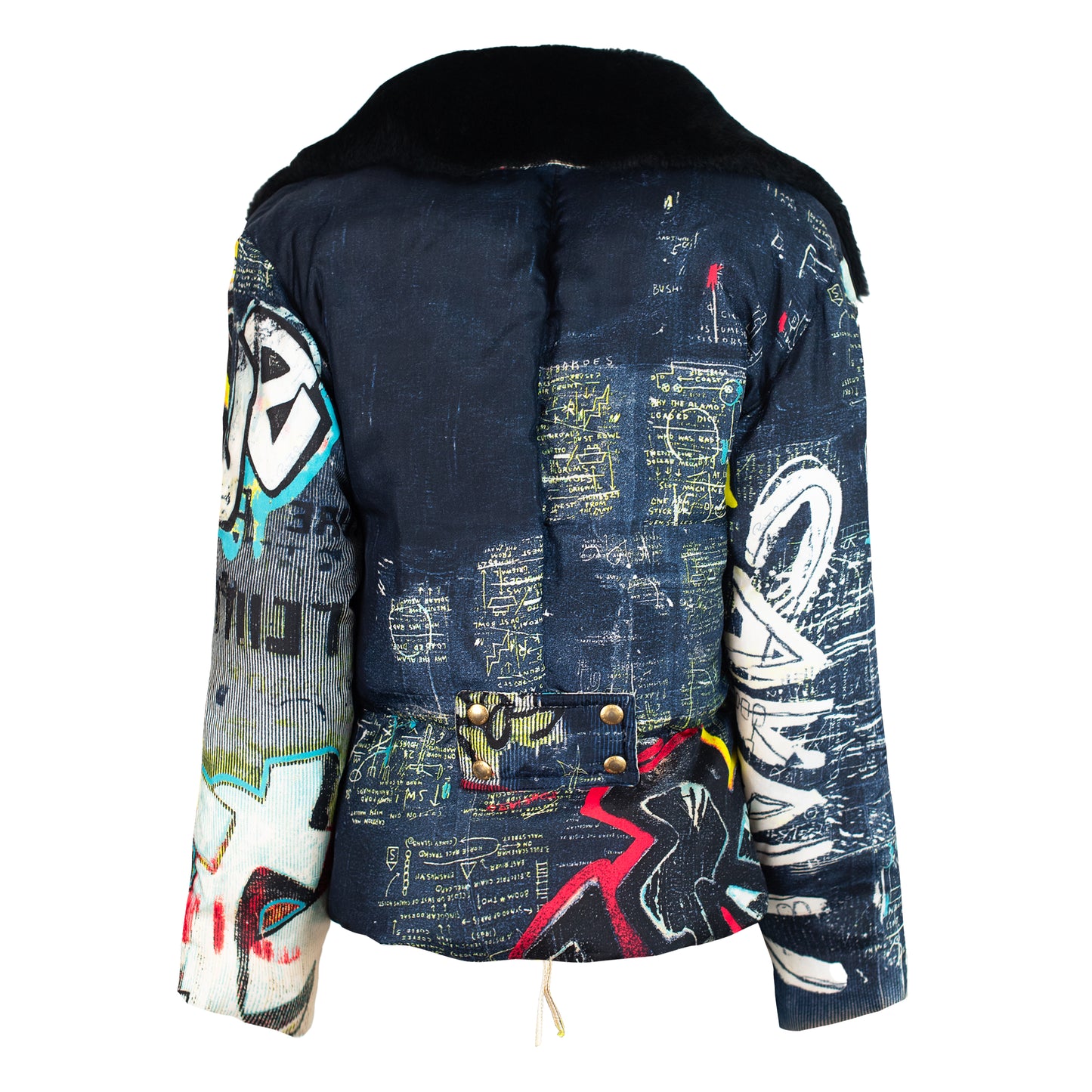 00's Graffiti Puffer