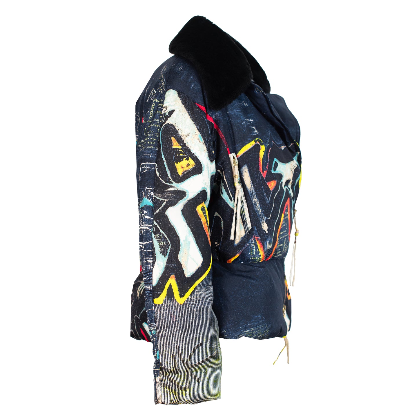 00's Graffiti Puffer