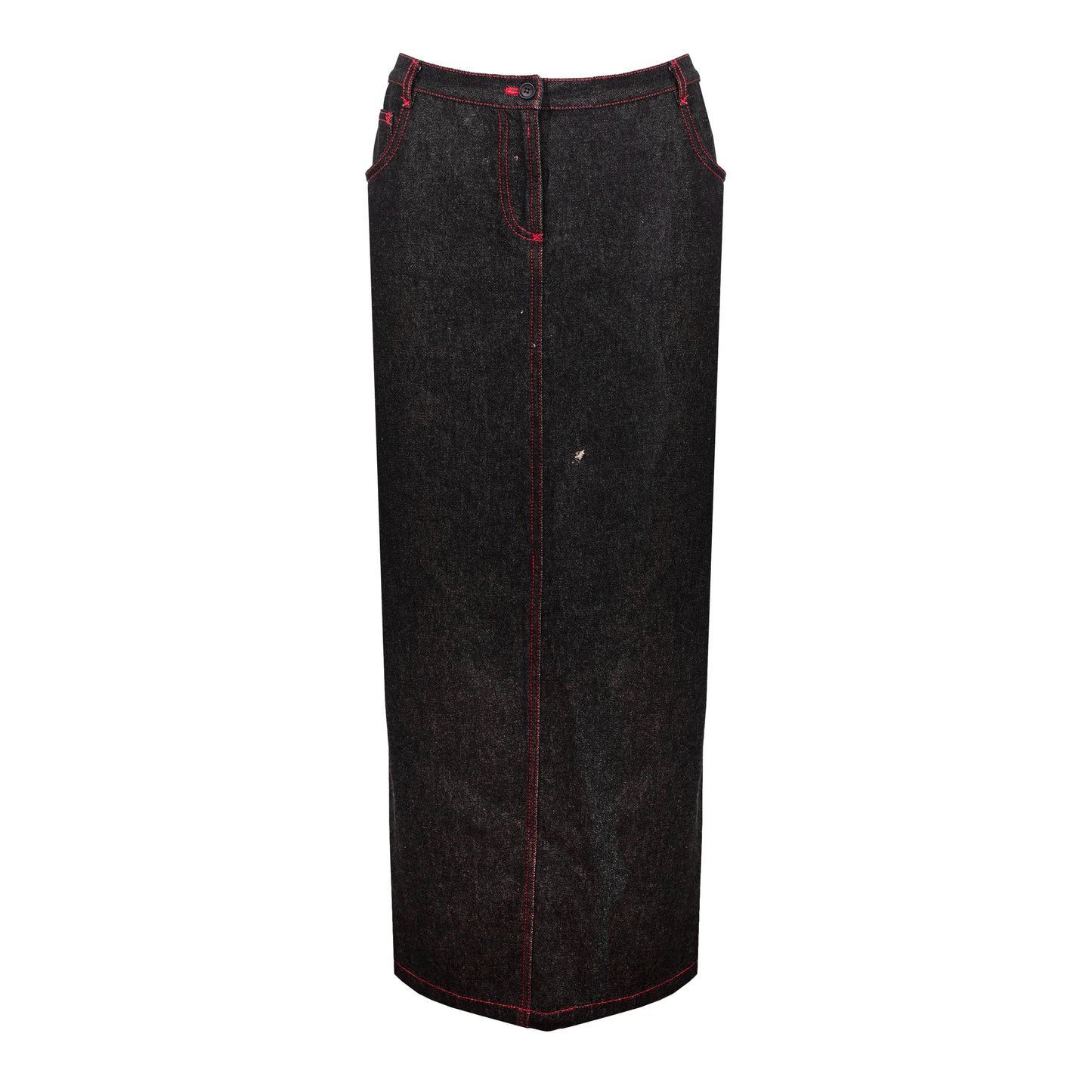 FW 1999 Japan Denim Long Skirt