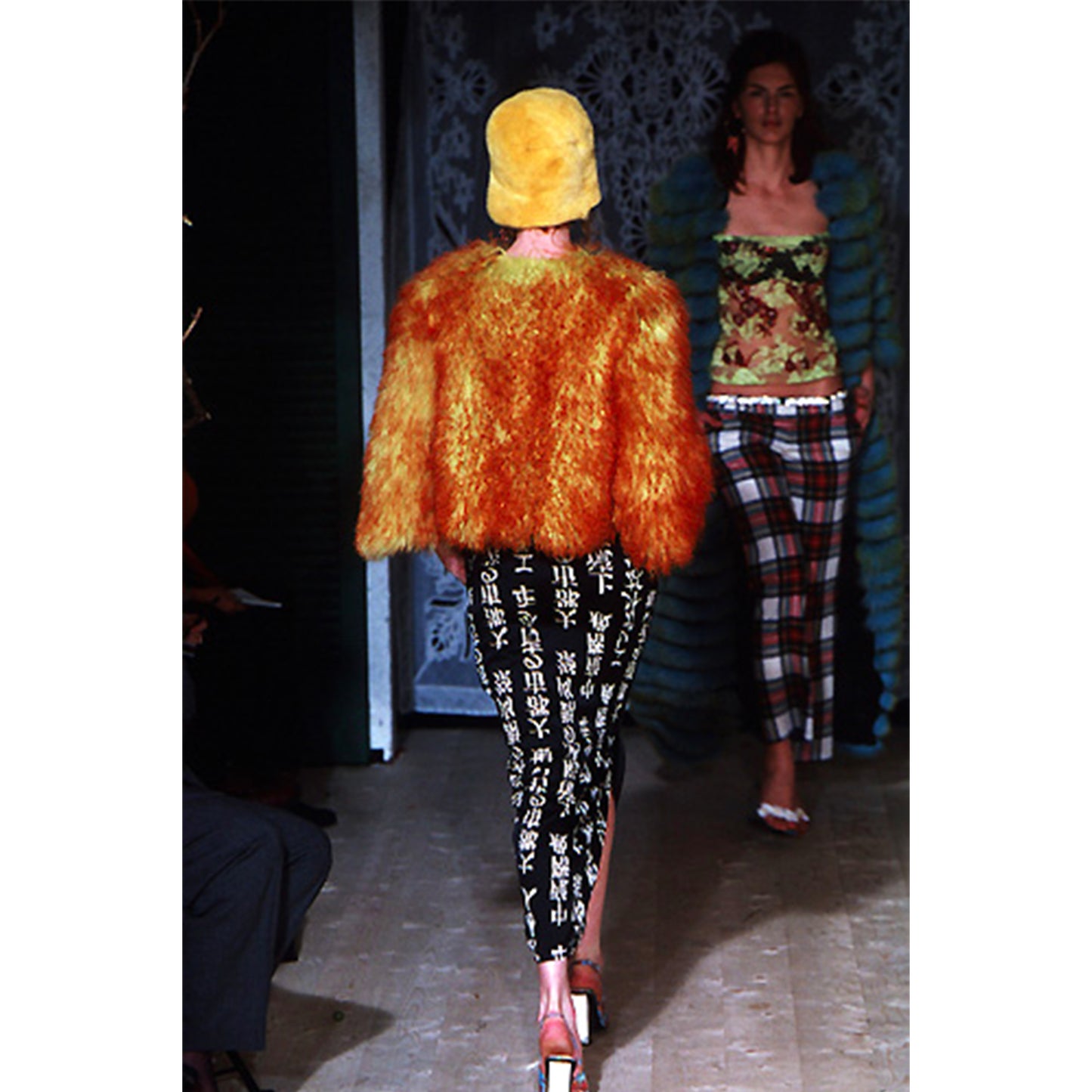 FW 1999 Japan Denim Long Skirt