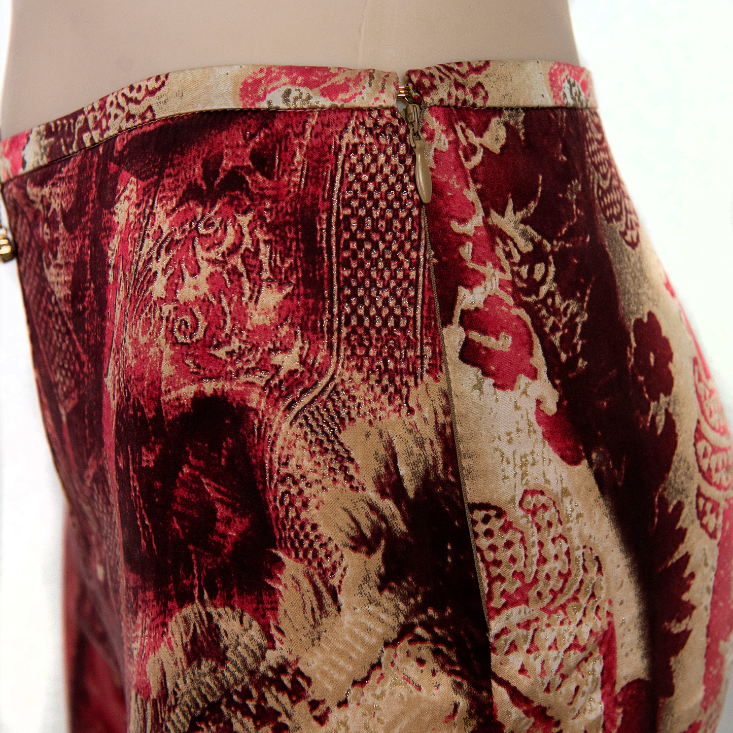 FW 2001 Silk Pants