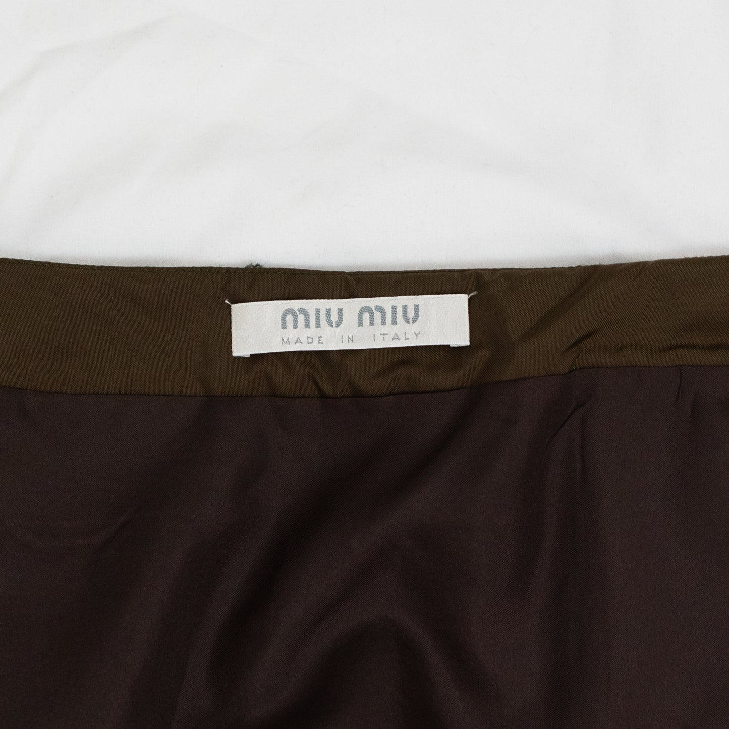 FW 1999 Wrap Utility Skirt