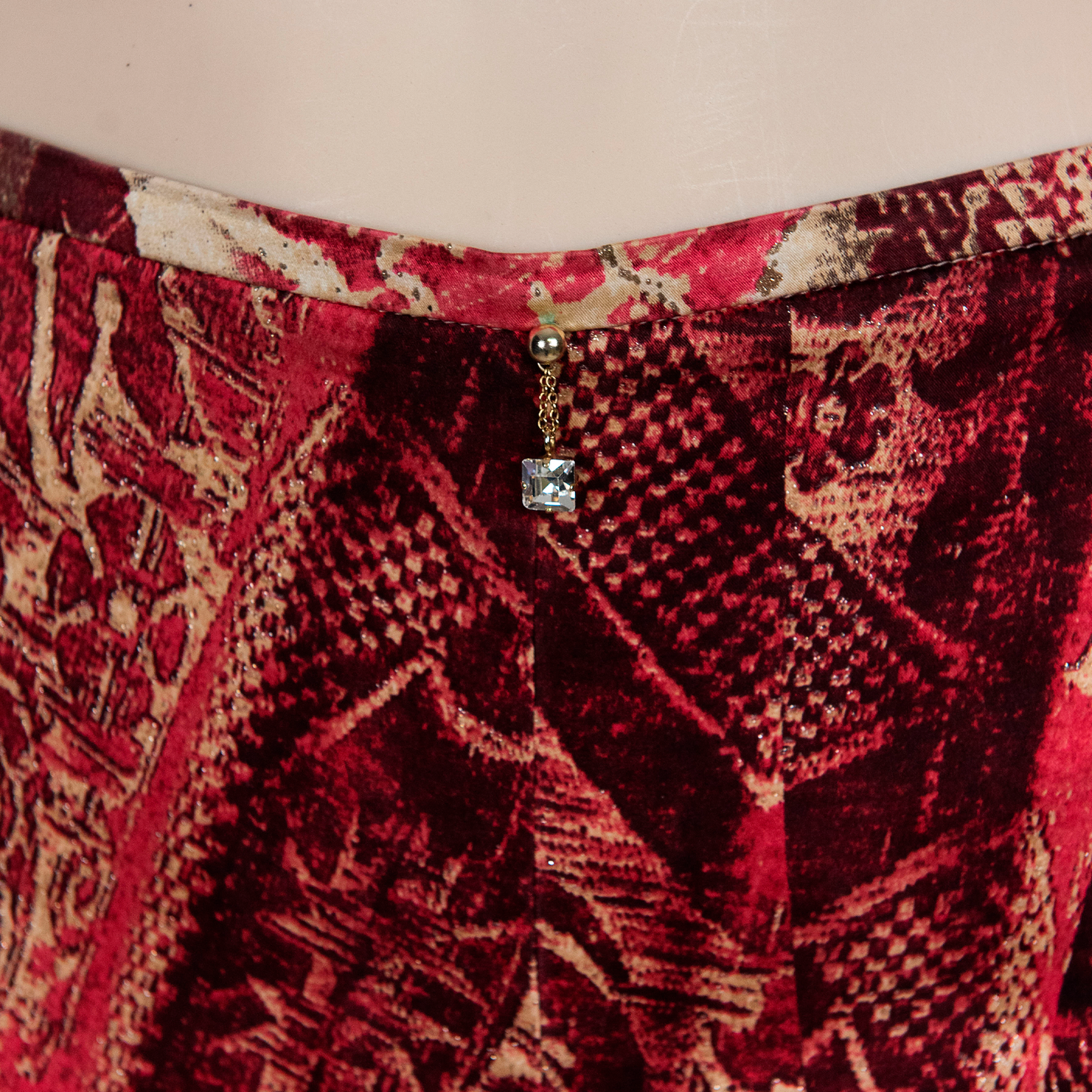 FW 2001 Silk Pants