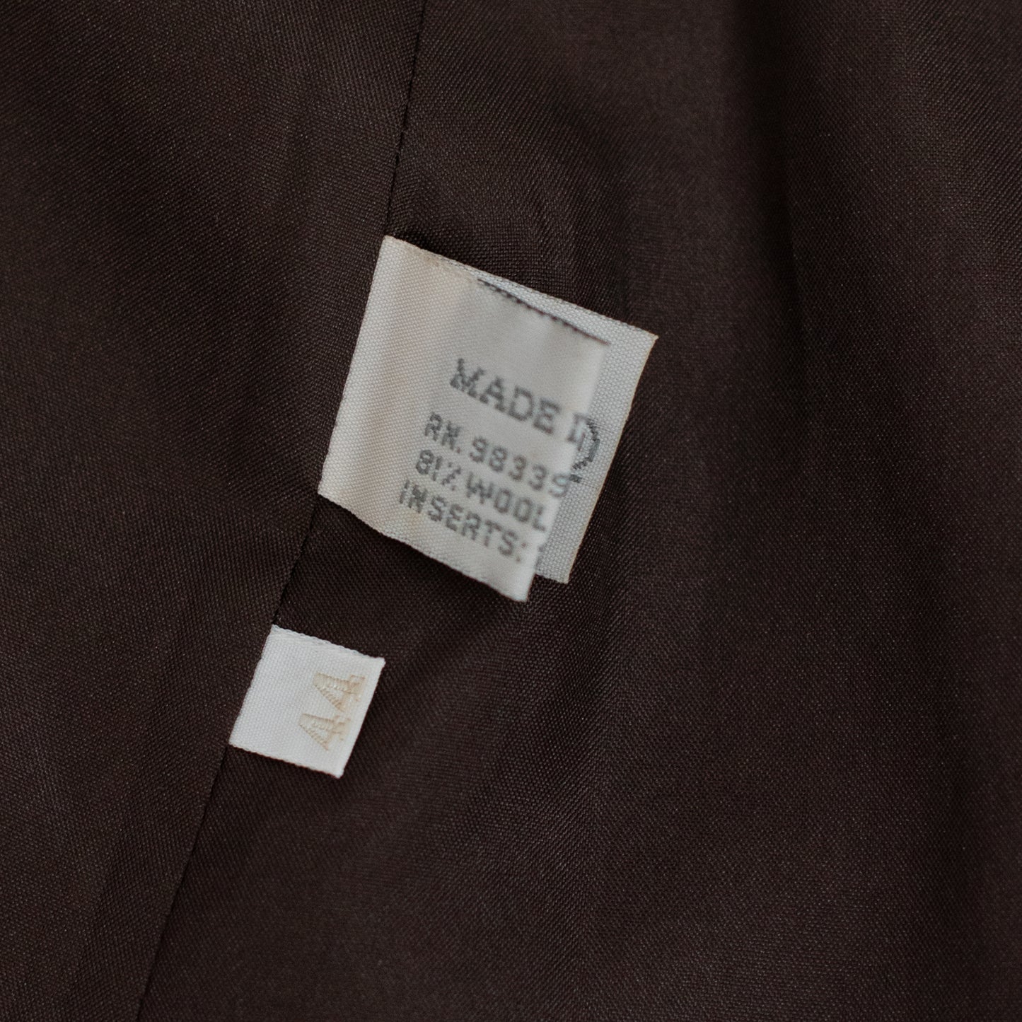 FW 1999 Wrap Utility Skirt