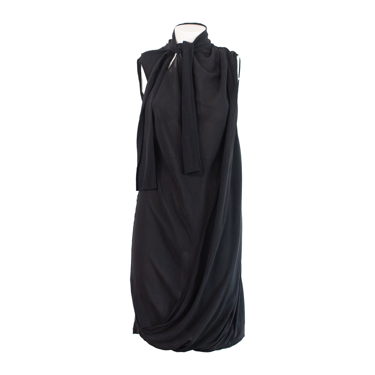 1990 Silk Scarf Dress