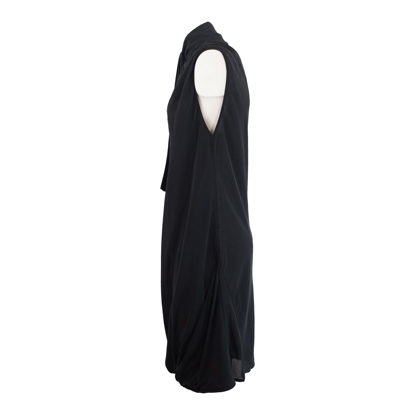 1990 Silk Scarf Dress
