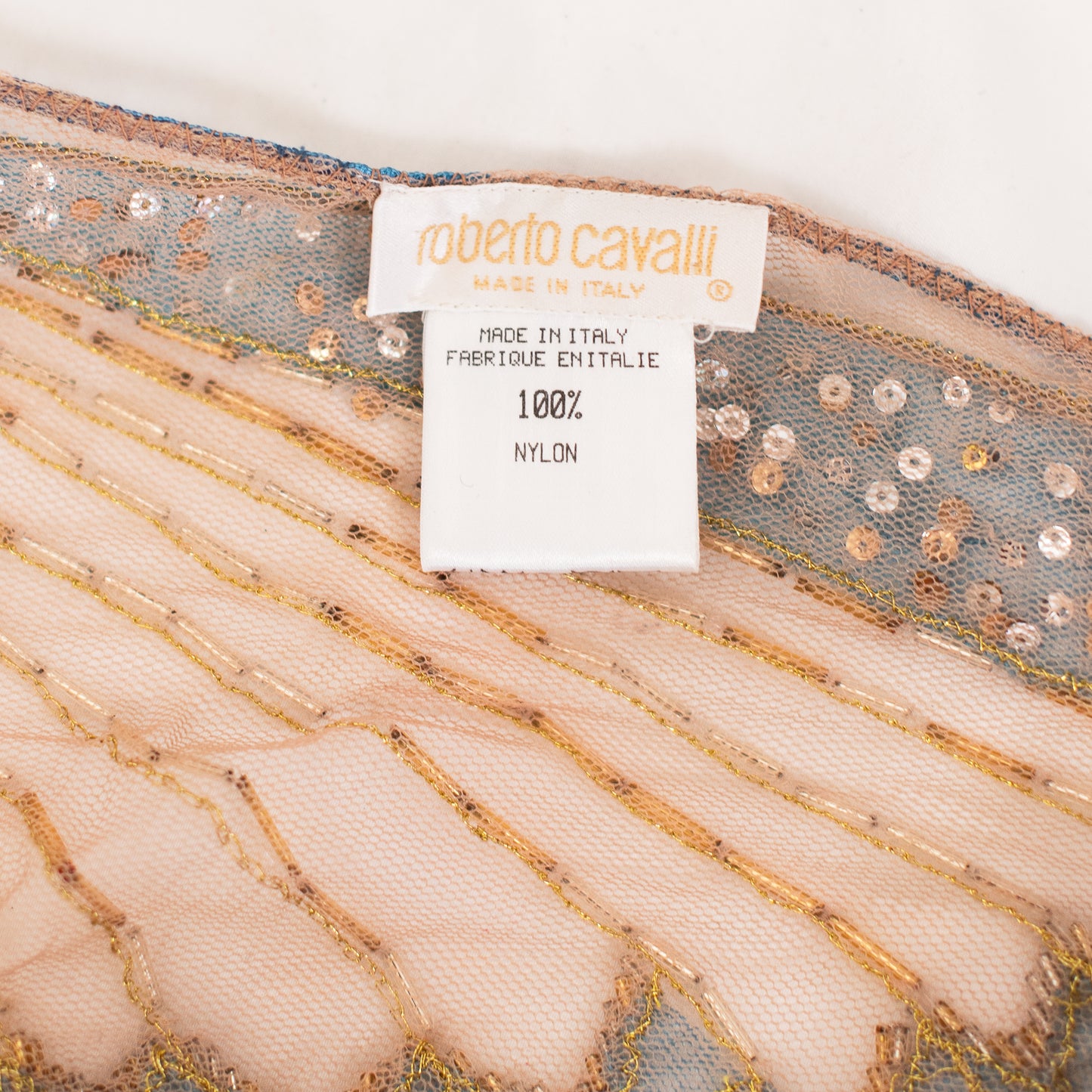 SS 2000 Embellished Wrap Skirt