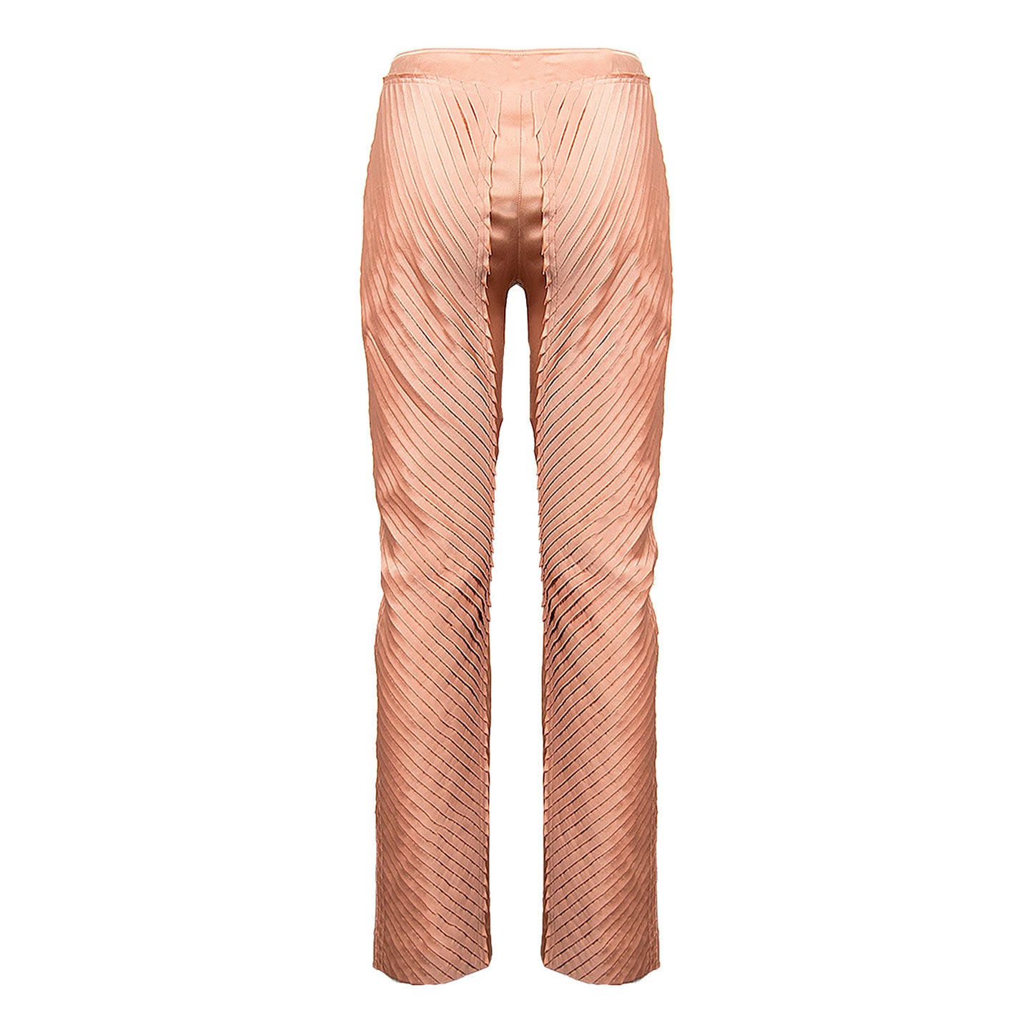 SS 2004 Pleated Silk Trousers