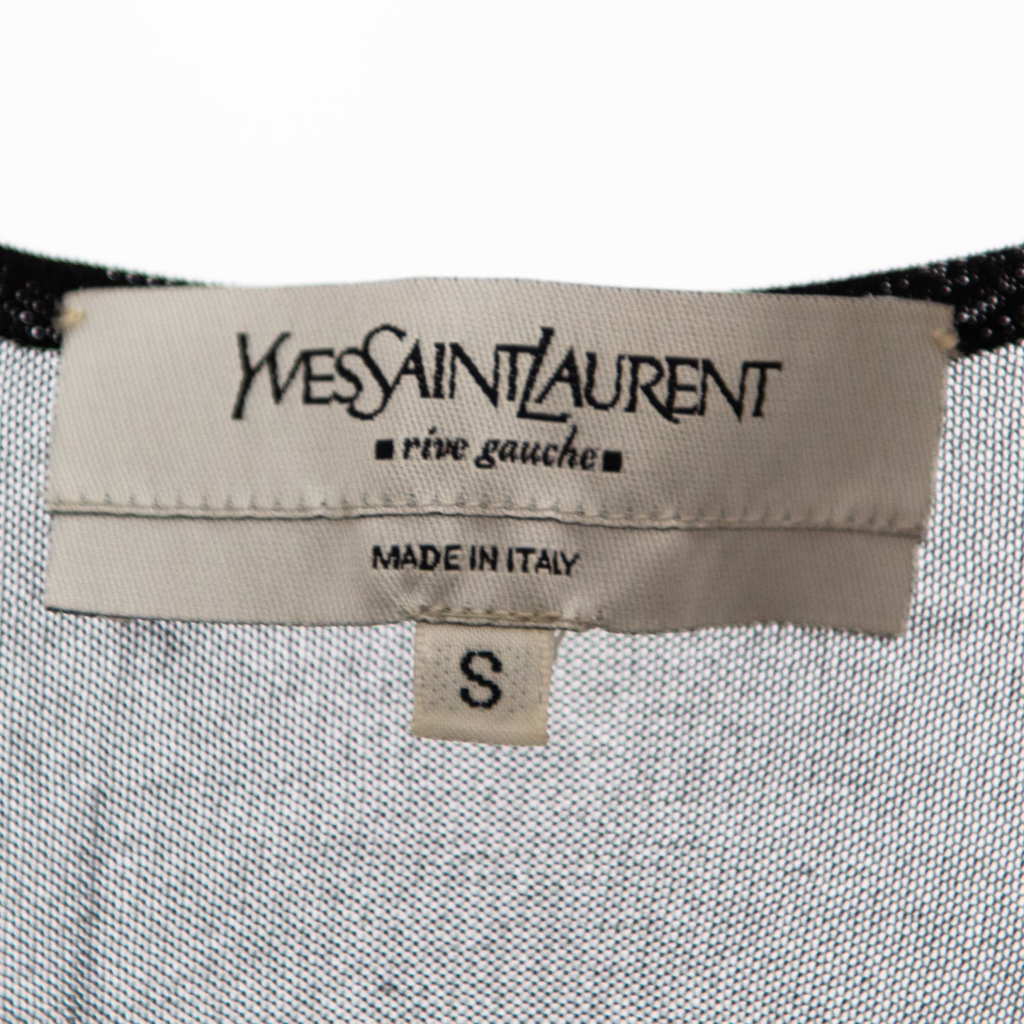 SS 2002 Silk Top with Leather Laces