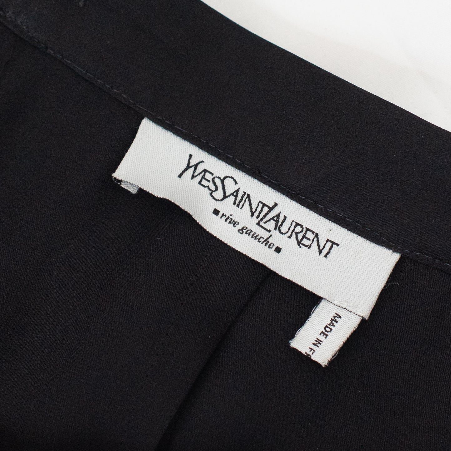 SS 2003 Rouches Silk Skirt