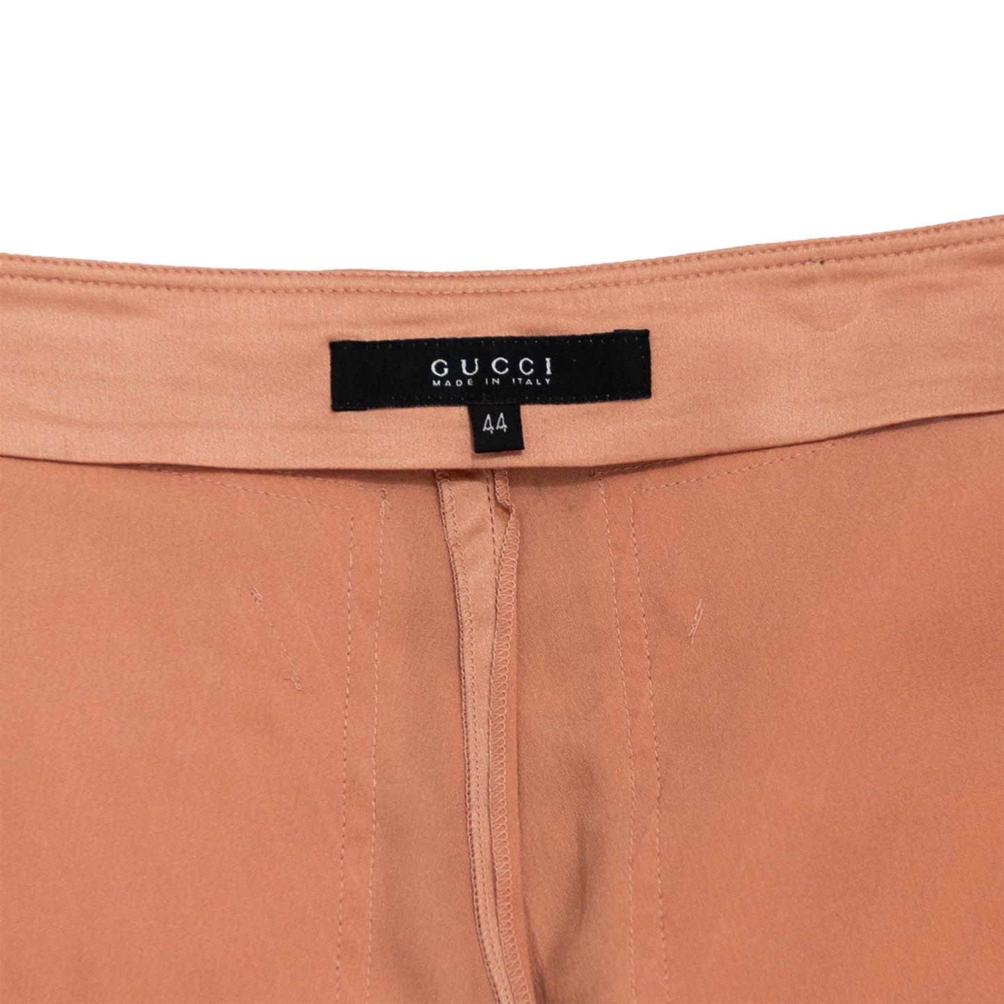 SS 2004 Pleated Silk Trousers