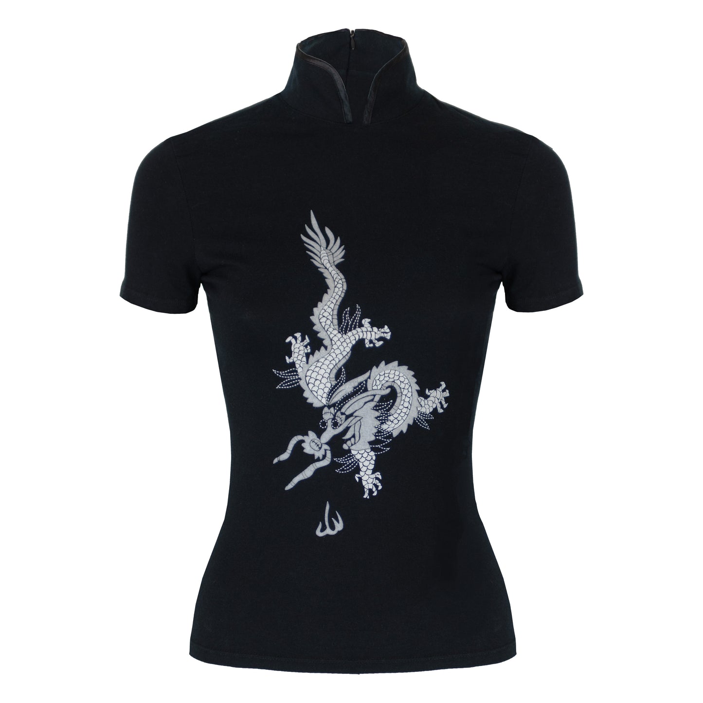 SS 2003 Dragon Cheongsam Top