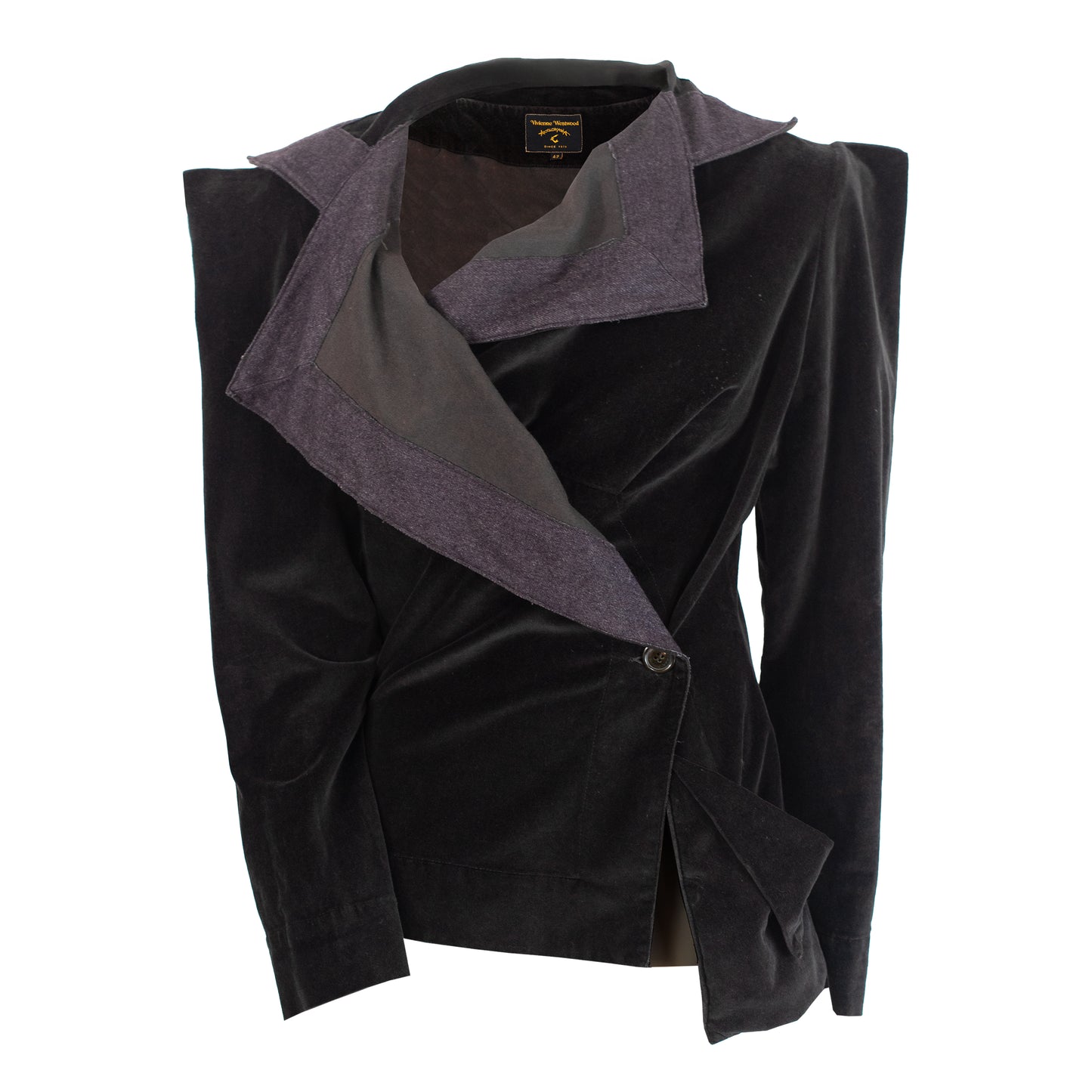 FW 2000 Structured Asymmetrical Jacket