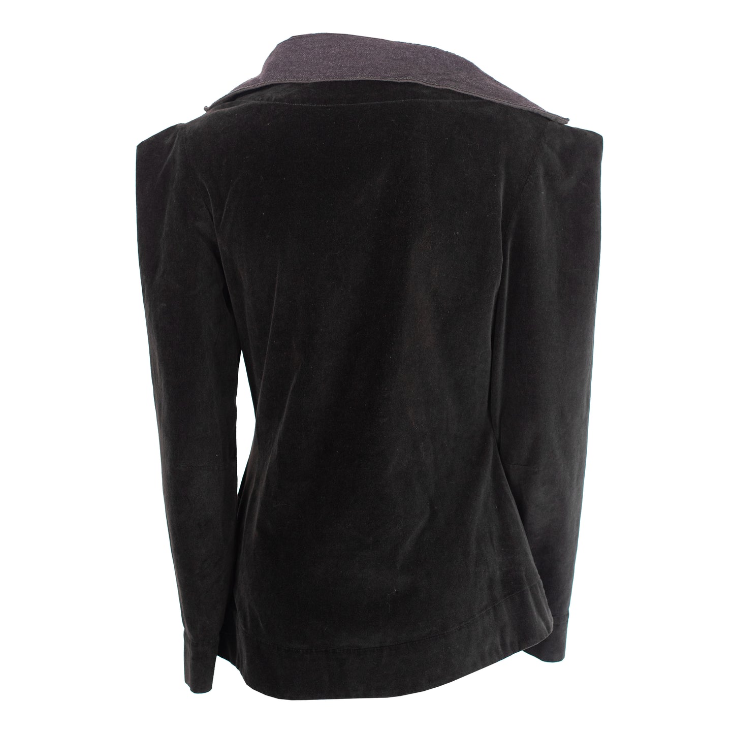 FW 2000 Structured Asymmetrical Jacket