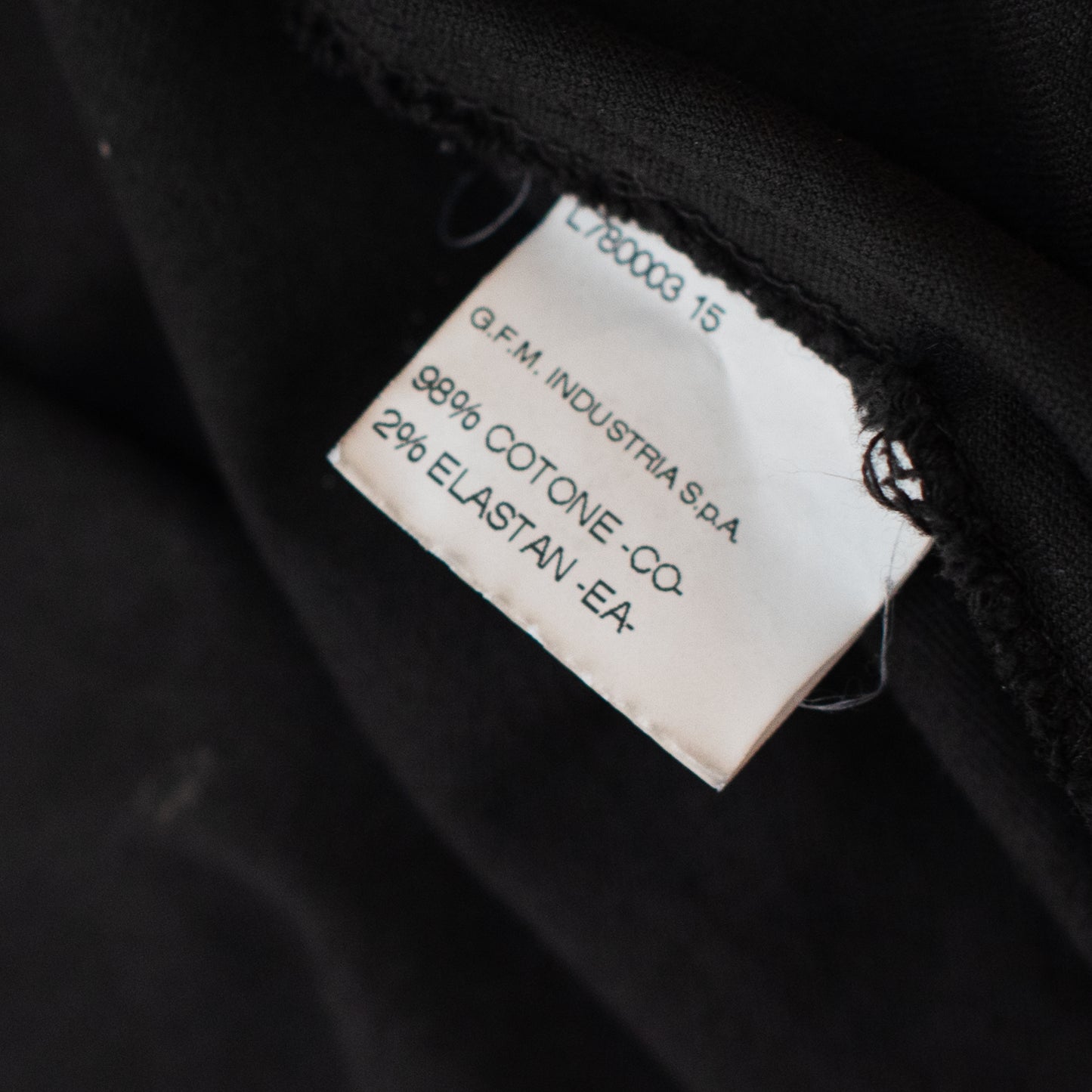 FW 2000 Structured Asymmetrical Jacket