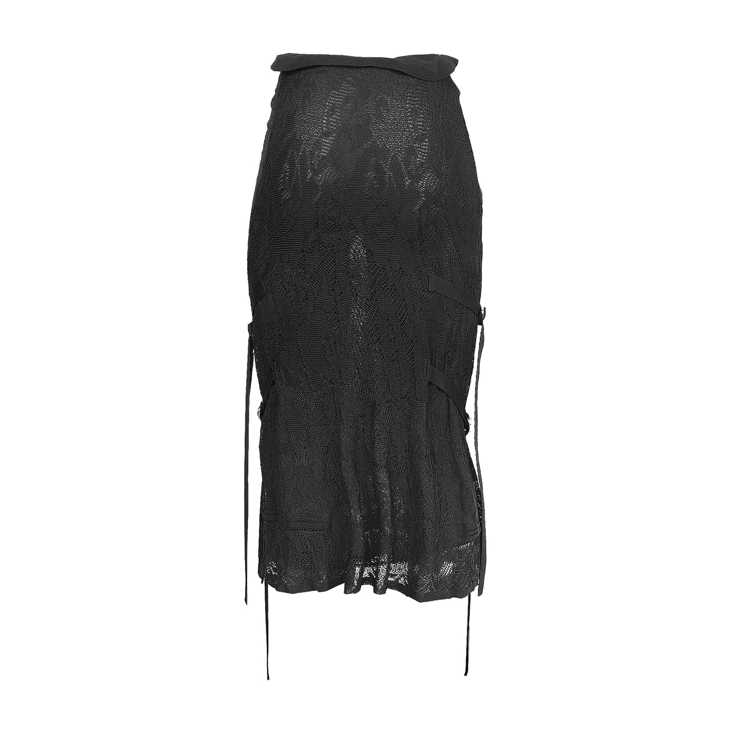 FW 2003 Bondage Skirt