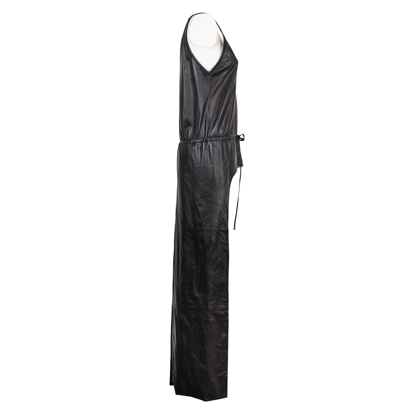 Resort 2013 Leather Dress