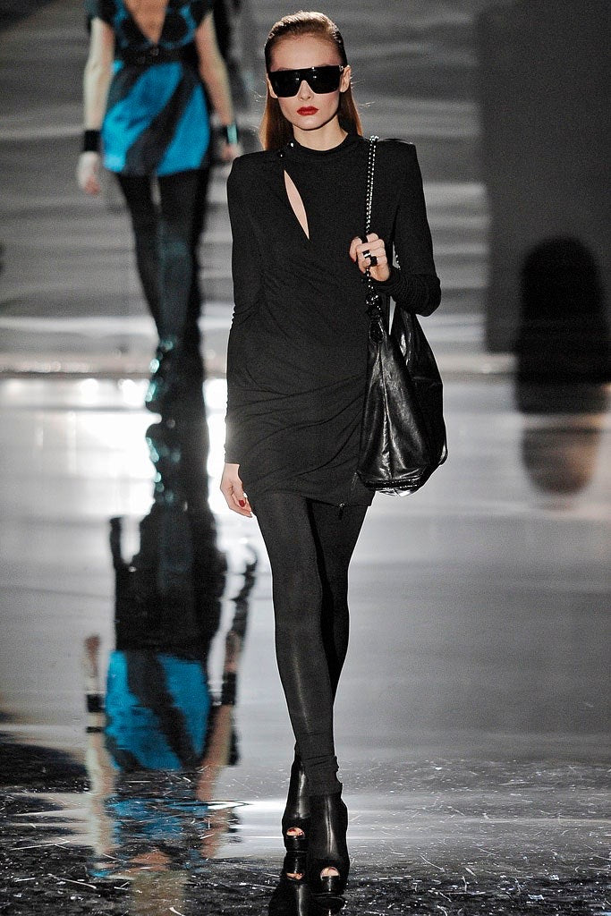 FW 2009 Zip Cut Out Dress