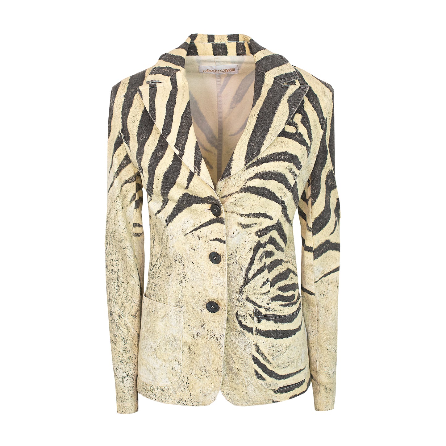 SS 1998 Zebra Print Blazer