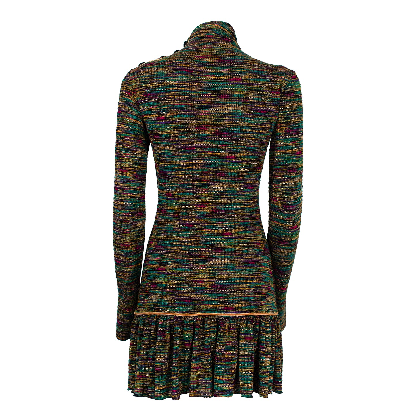 FW 1994 Handmade Multicolor Dress