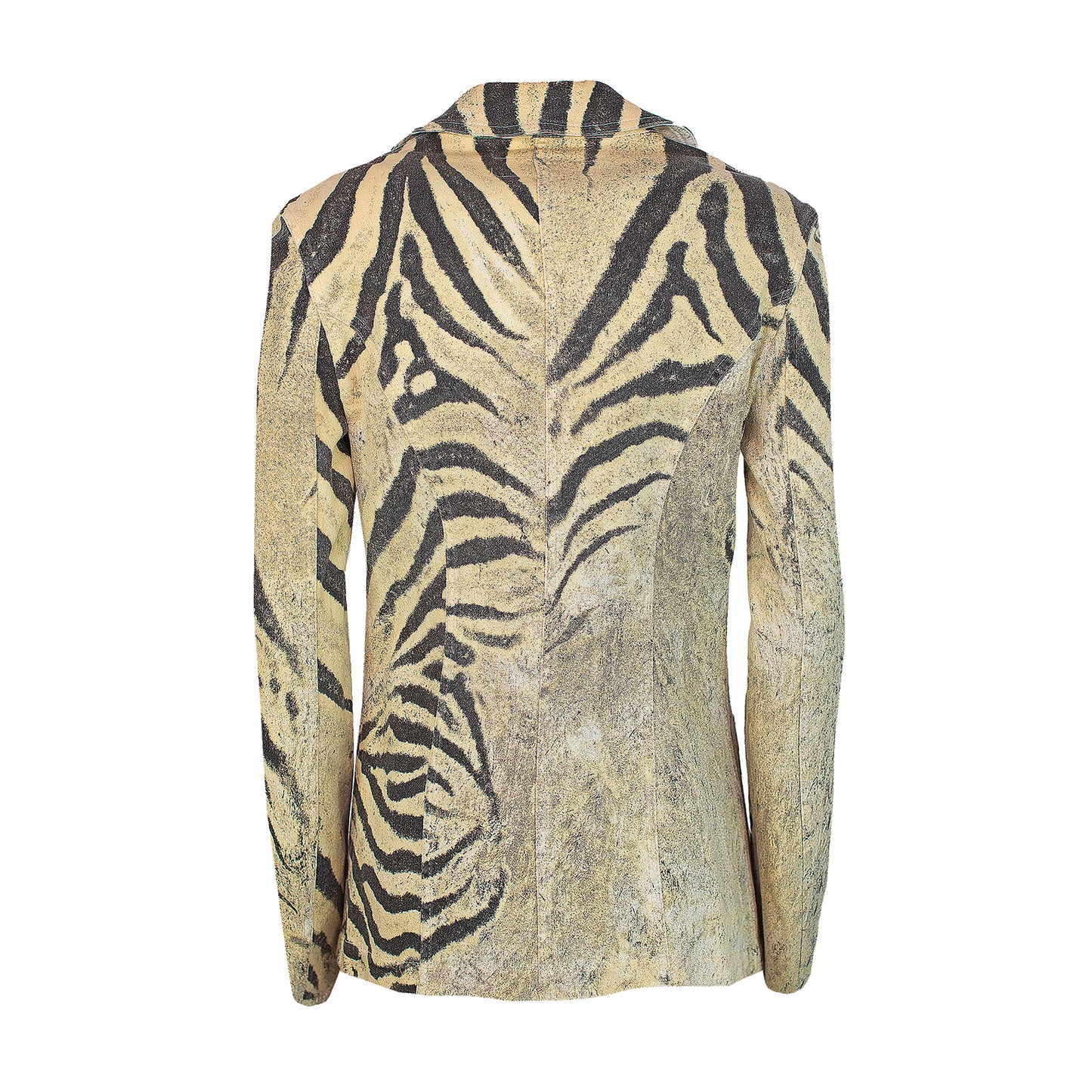 SS 1998 Zebra Print Blazer
