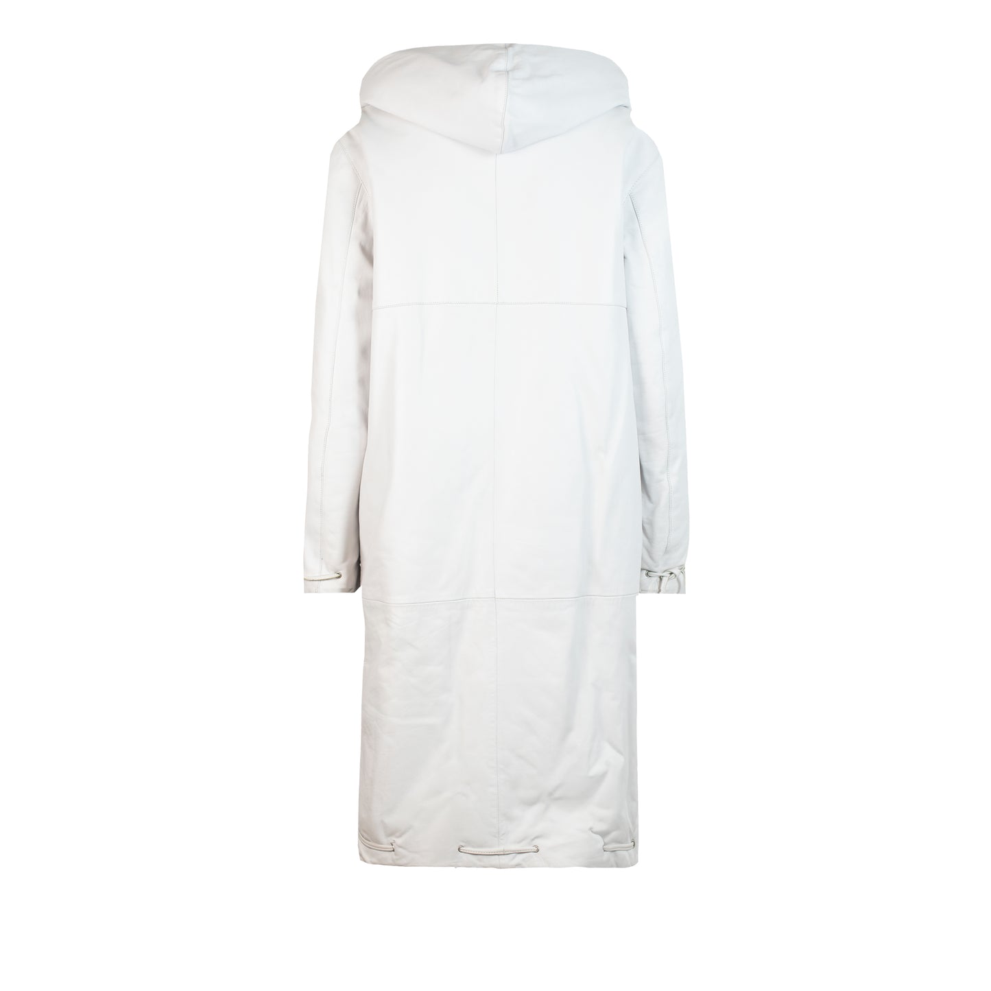 00's Reversible Leather Utility Coat and Zucca Mesh
