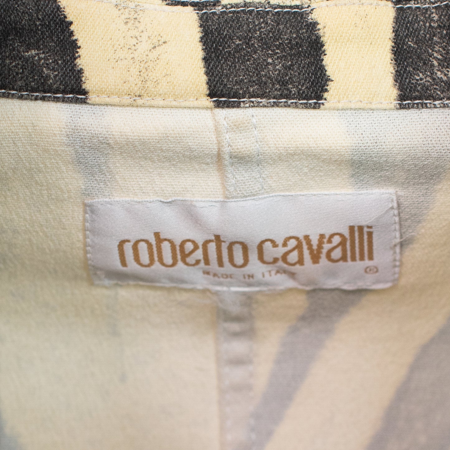 SS 1998 Zebra Print Blazer