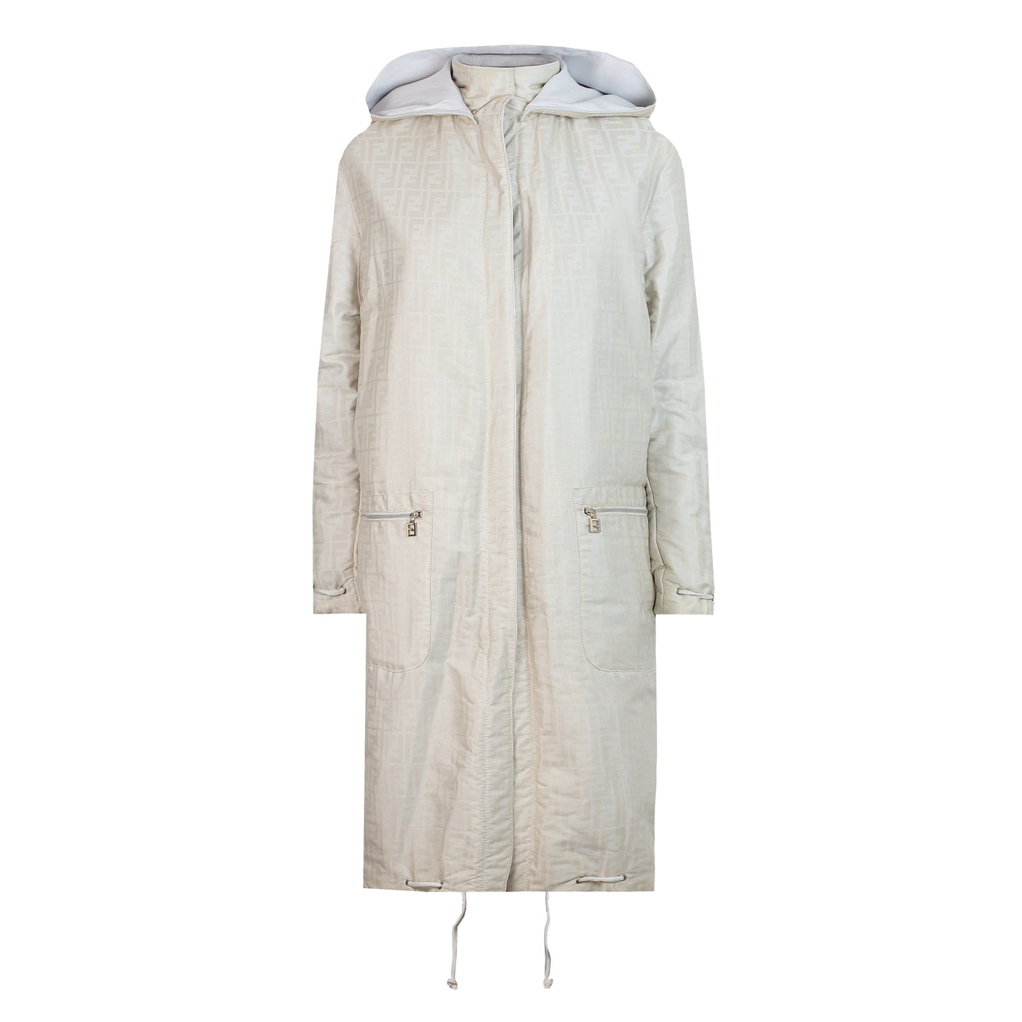 00's Reversible Leather Utility Coat and Zucca Mesh