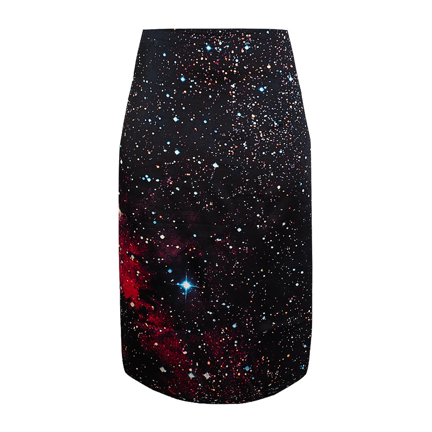 FW 2003 Galaxy Silk Skirt