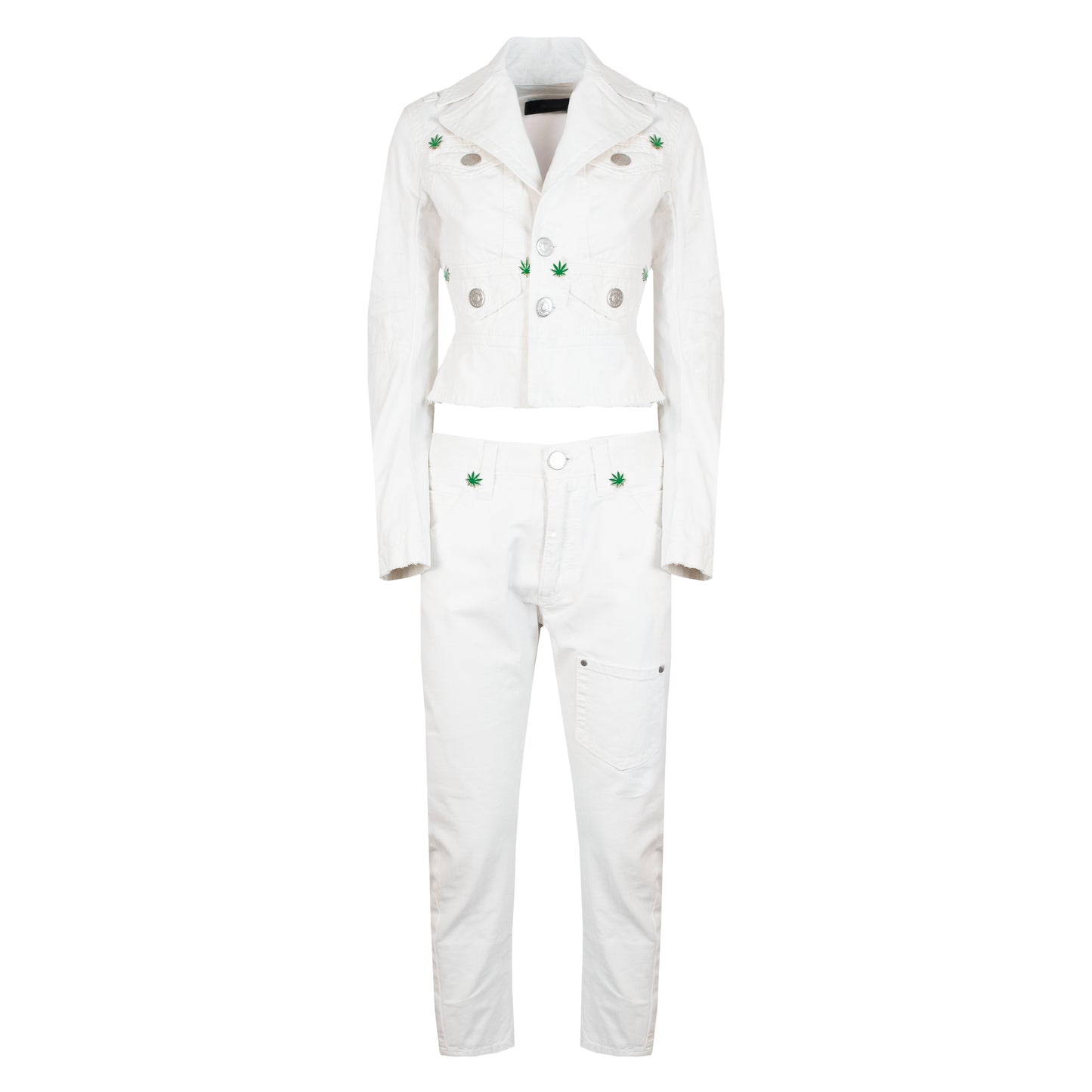 SS 2005 Weed Denim Set