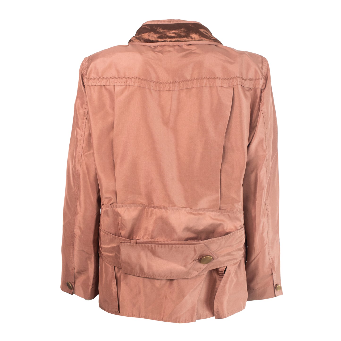 SS 2005 Bronze Silk Jacket