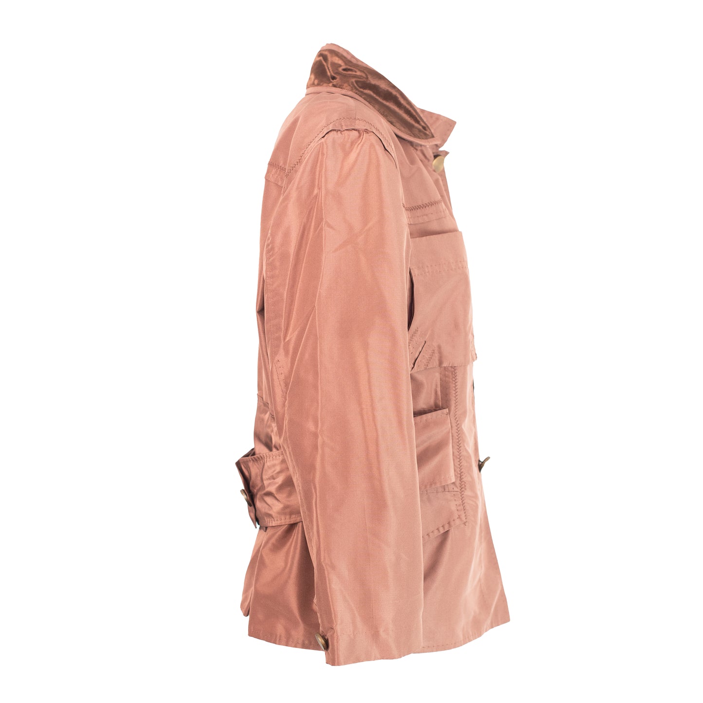 SS 2005 Bronze Silk Jacket