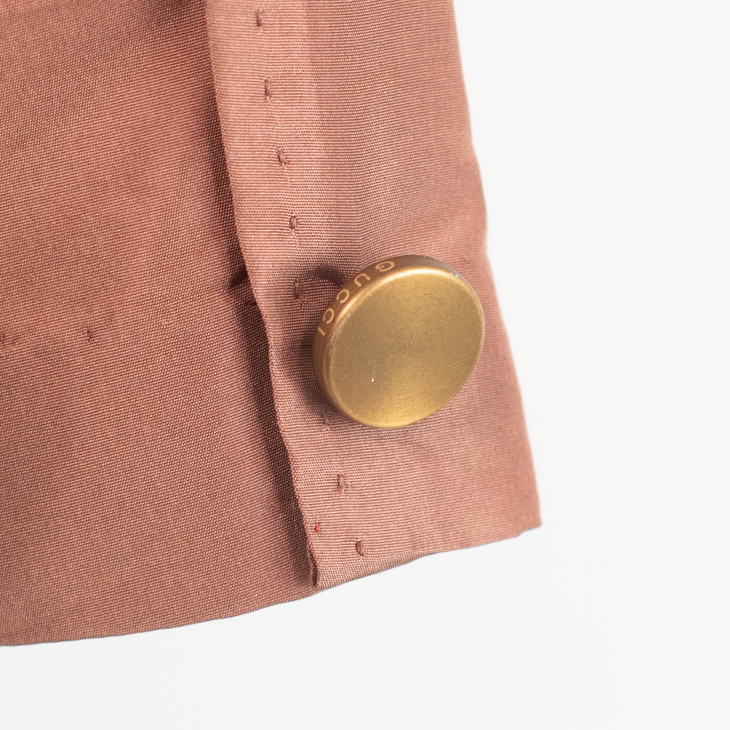 SS 2005 Bronze Silk Jacket