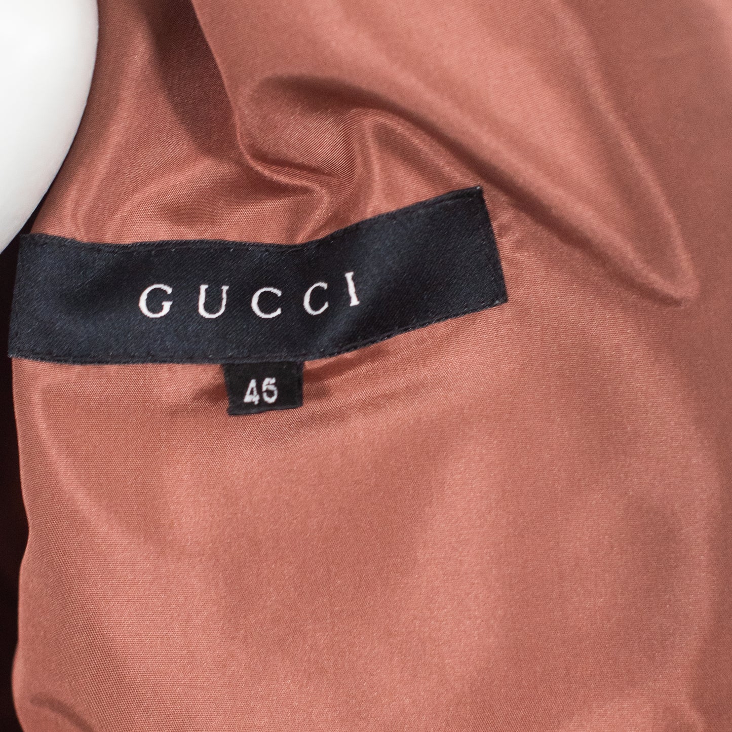 SS 2005 Bronze Silk Jacket