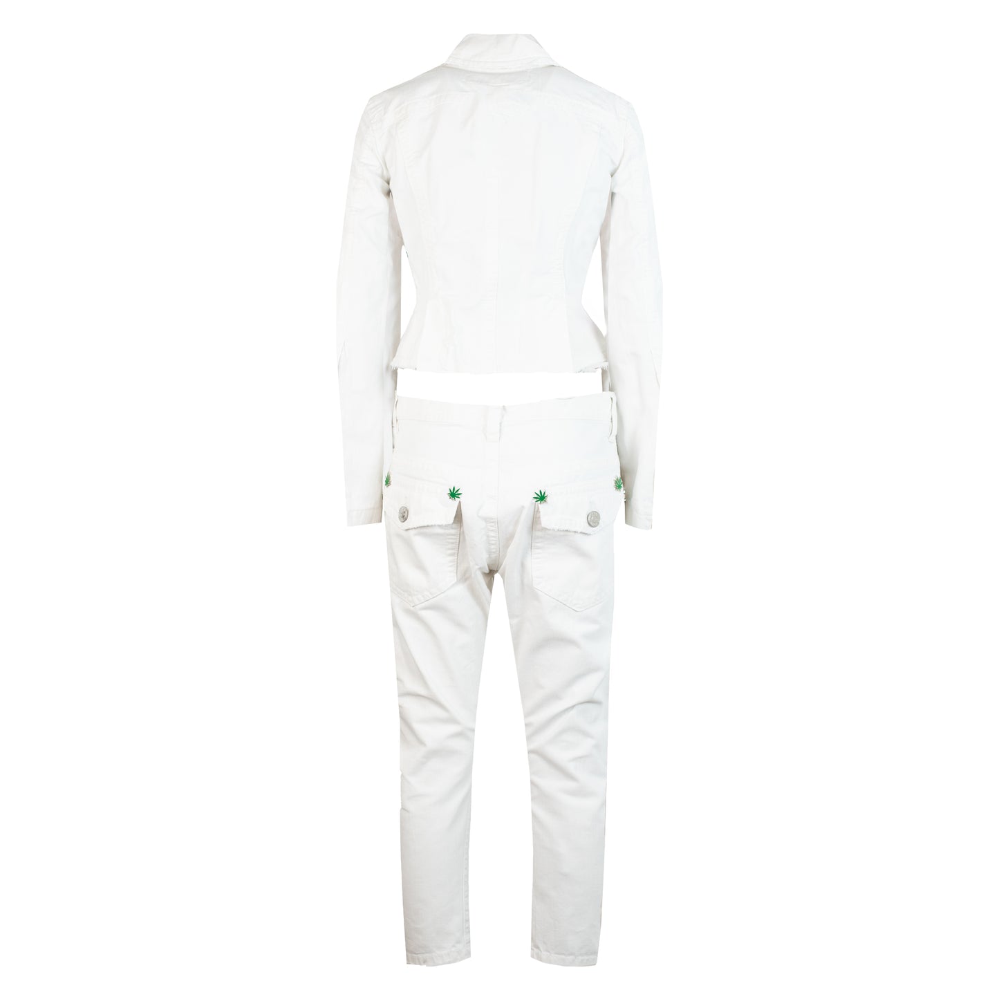 SS 2005 Weed Denim Set