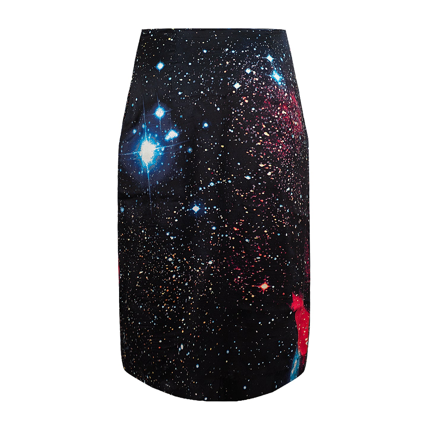FW 2003 Galaxy Silk Skirt