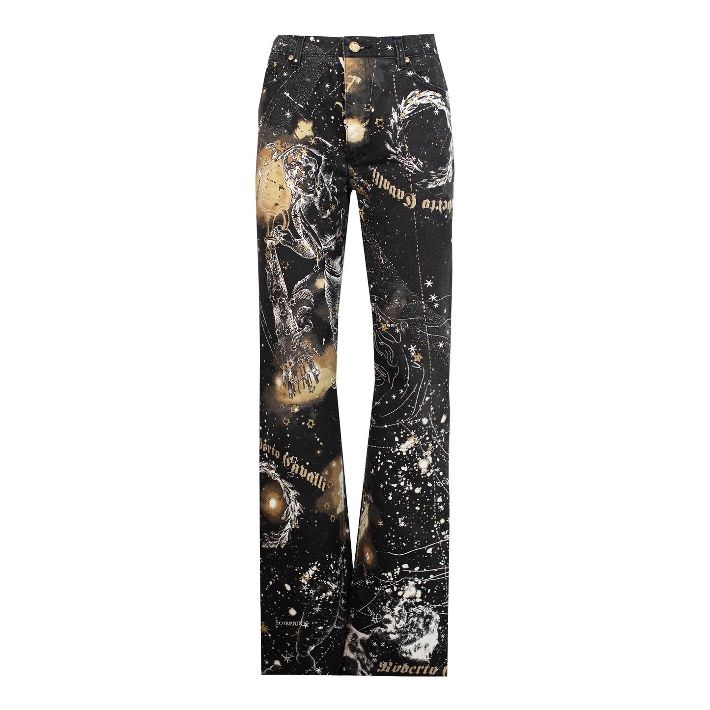 FW 2003 Astrology Denim Pants