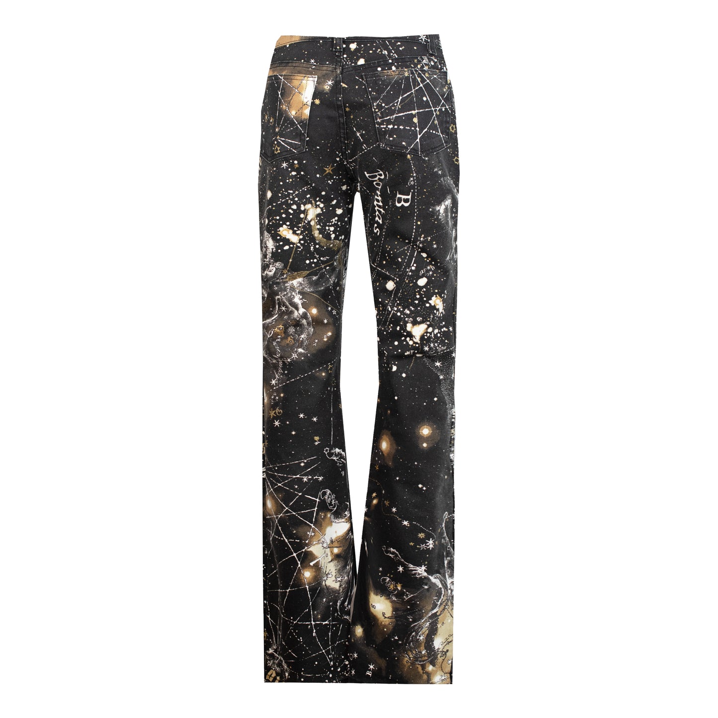 FW 2003 Astrology Denim Pants