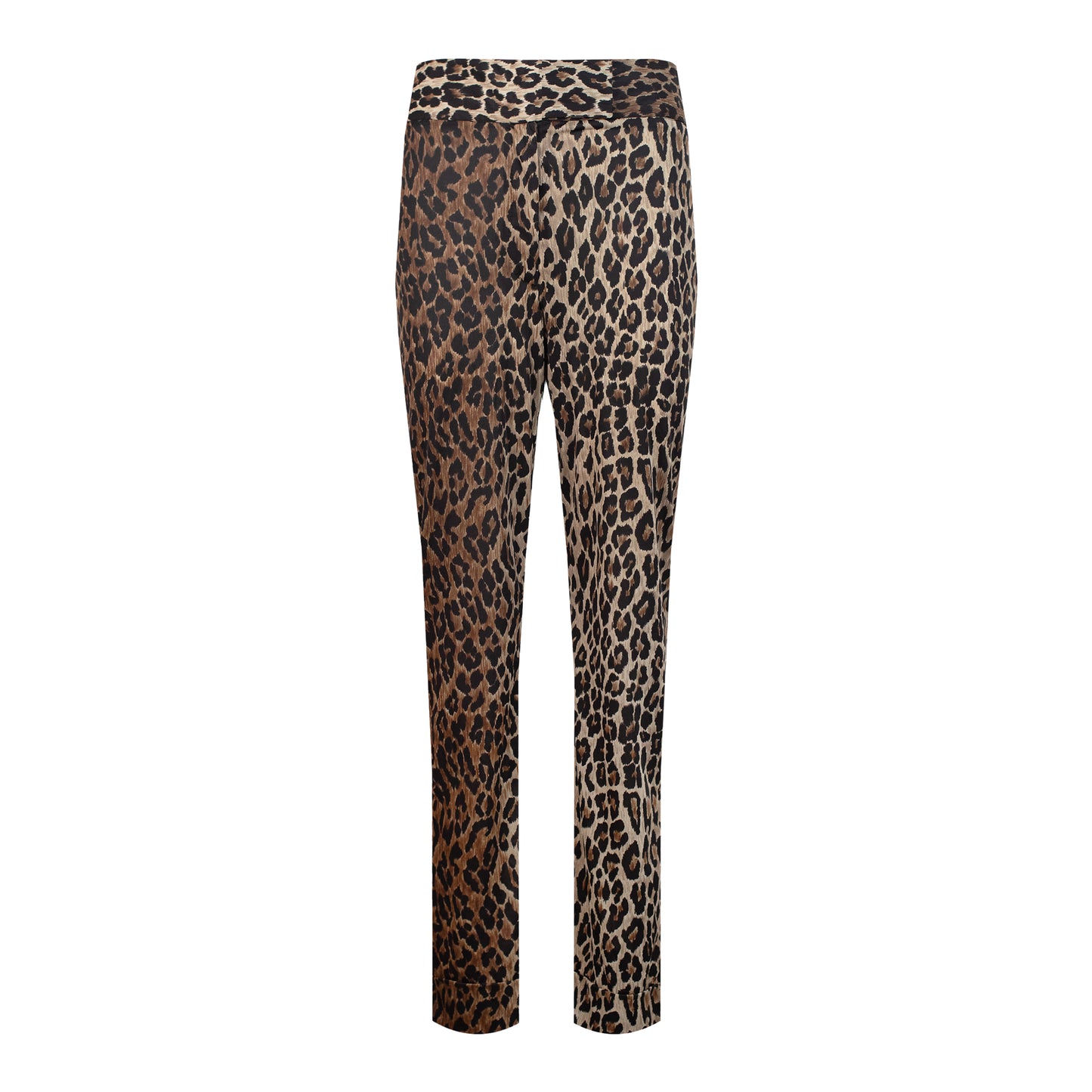 FW 1999 Nylon Leopard Pants