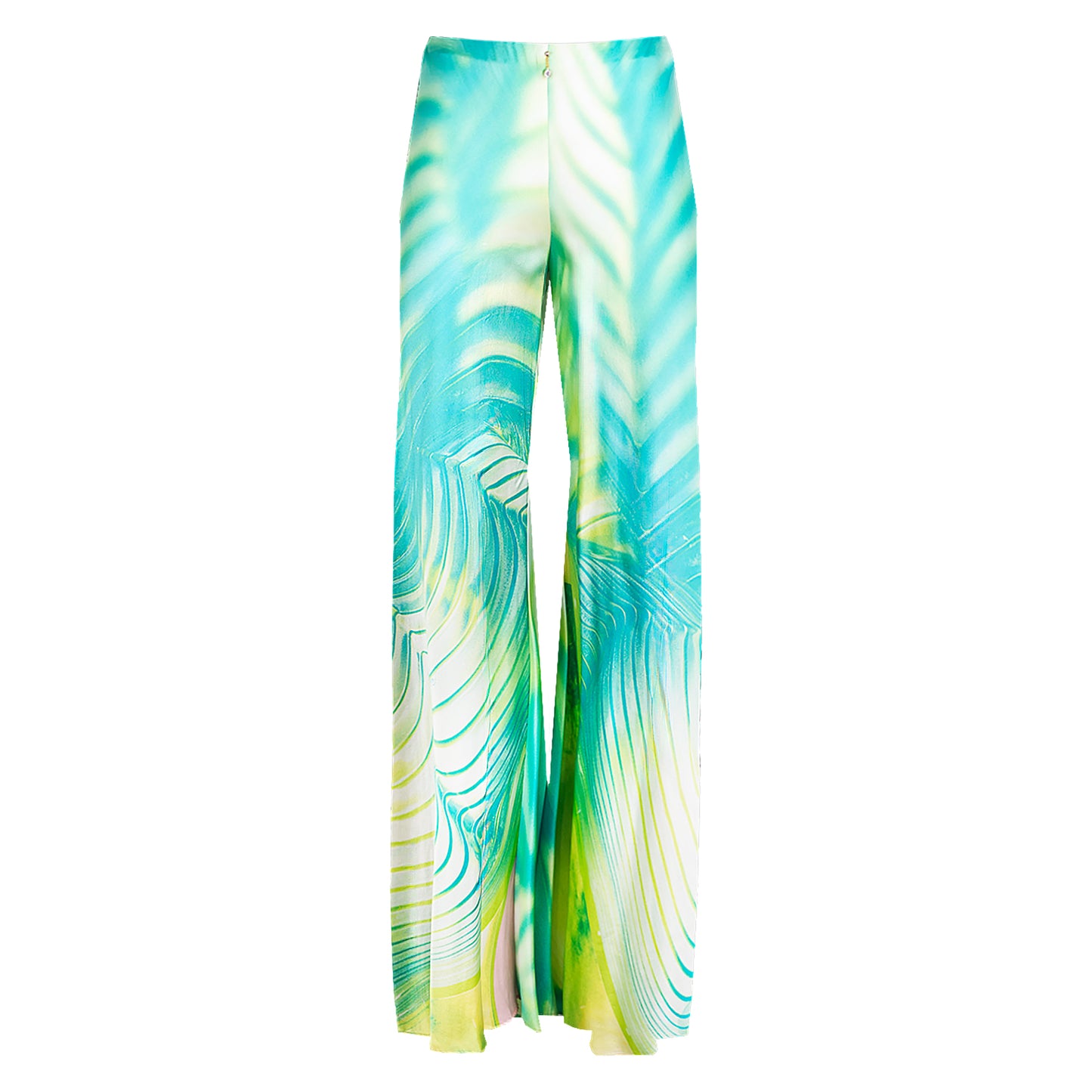 SS 2001 Psycho Aqua Pants