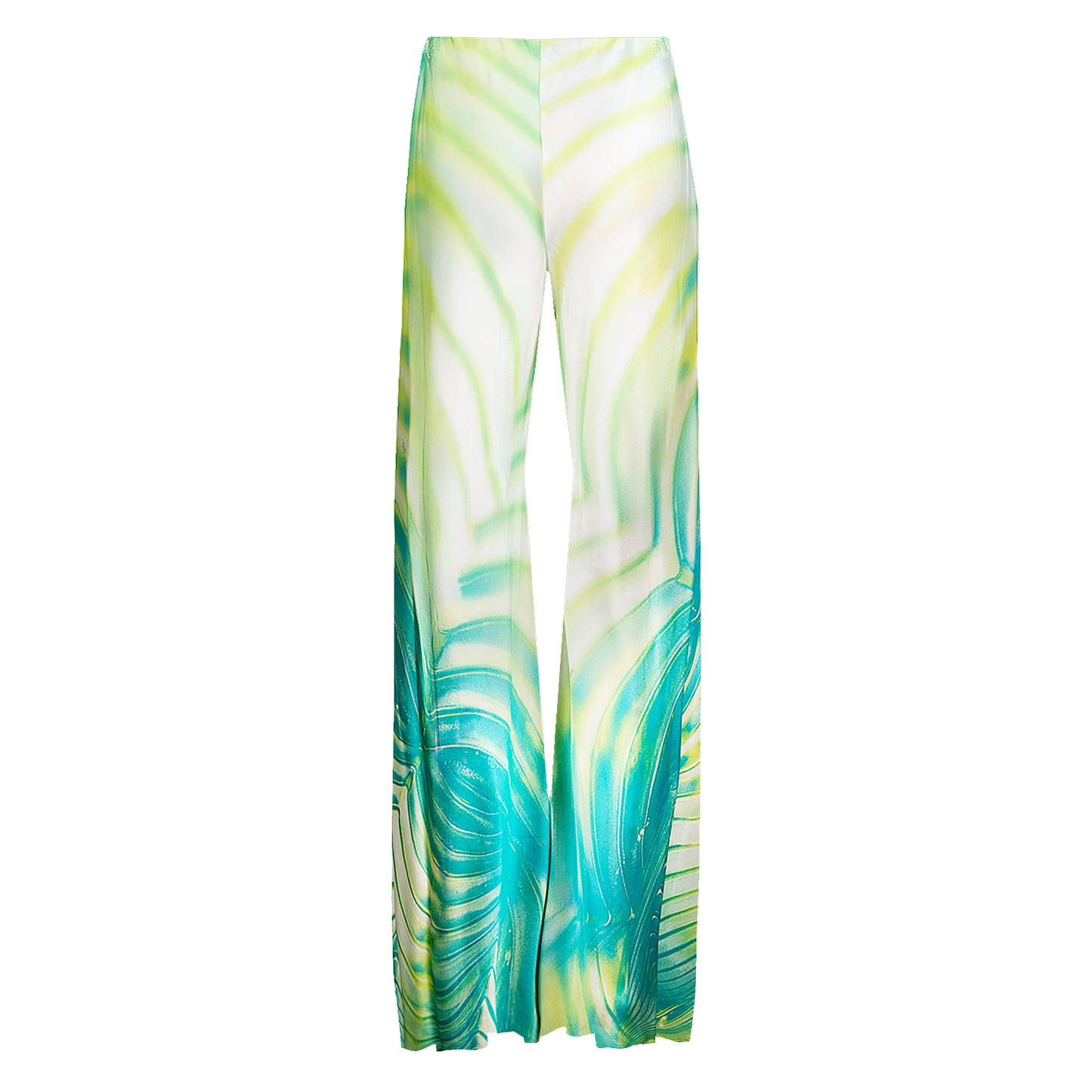 SS 2001 Psycho Aqua Pants