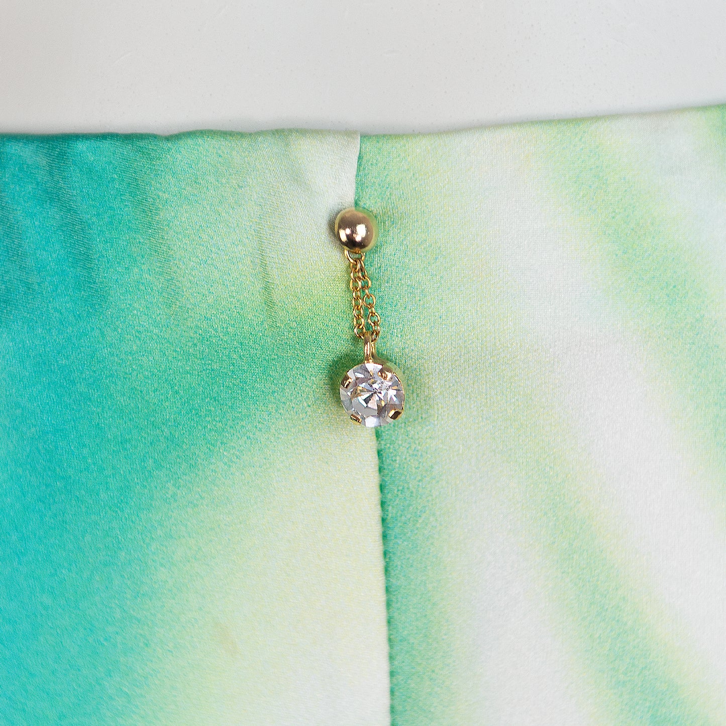 SS 2001 Psycho Aqua Pants