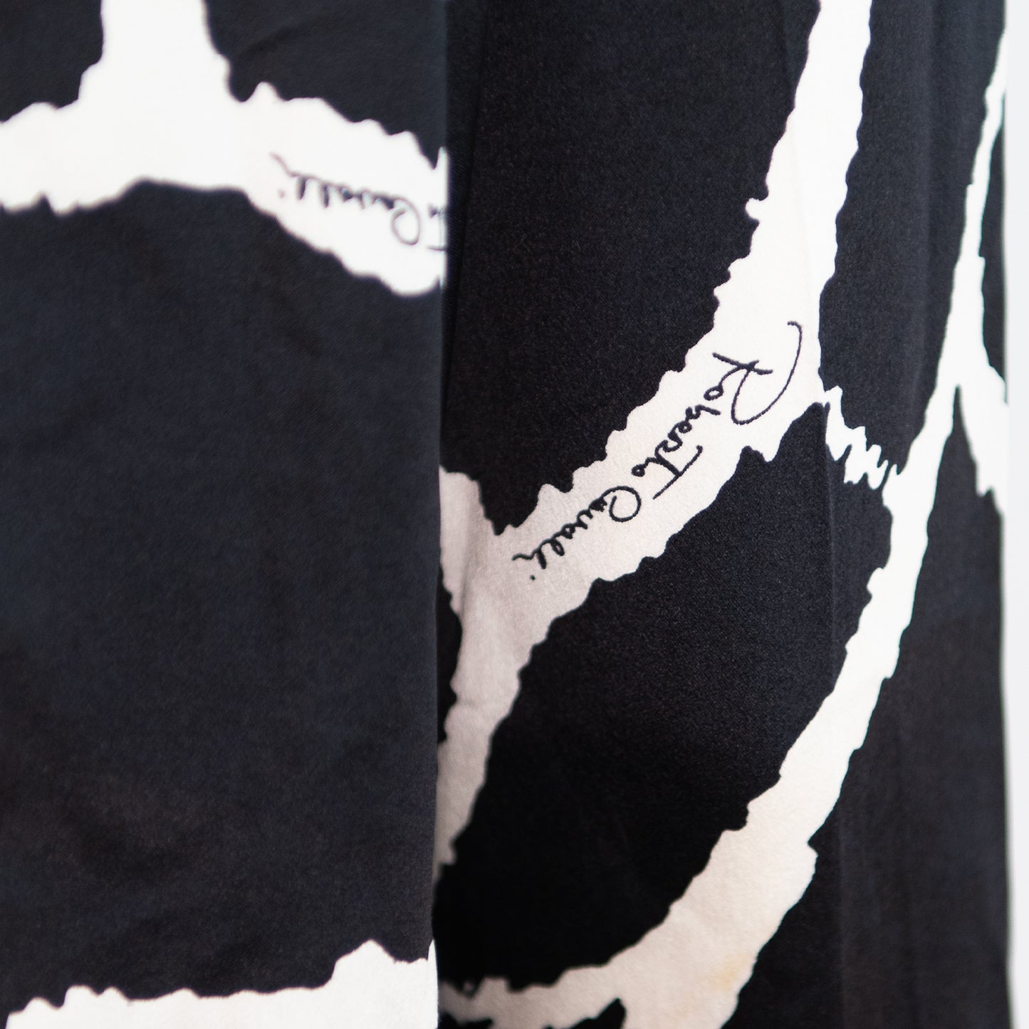 FW 2006 Animalier Silk Blouse Cardigan