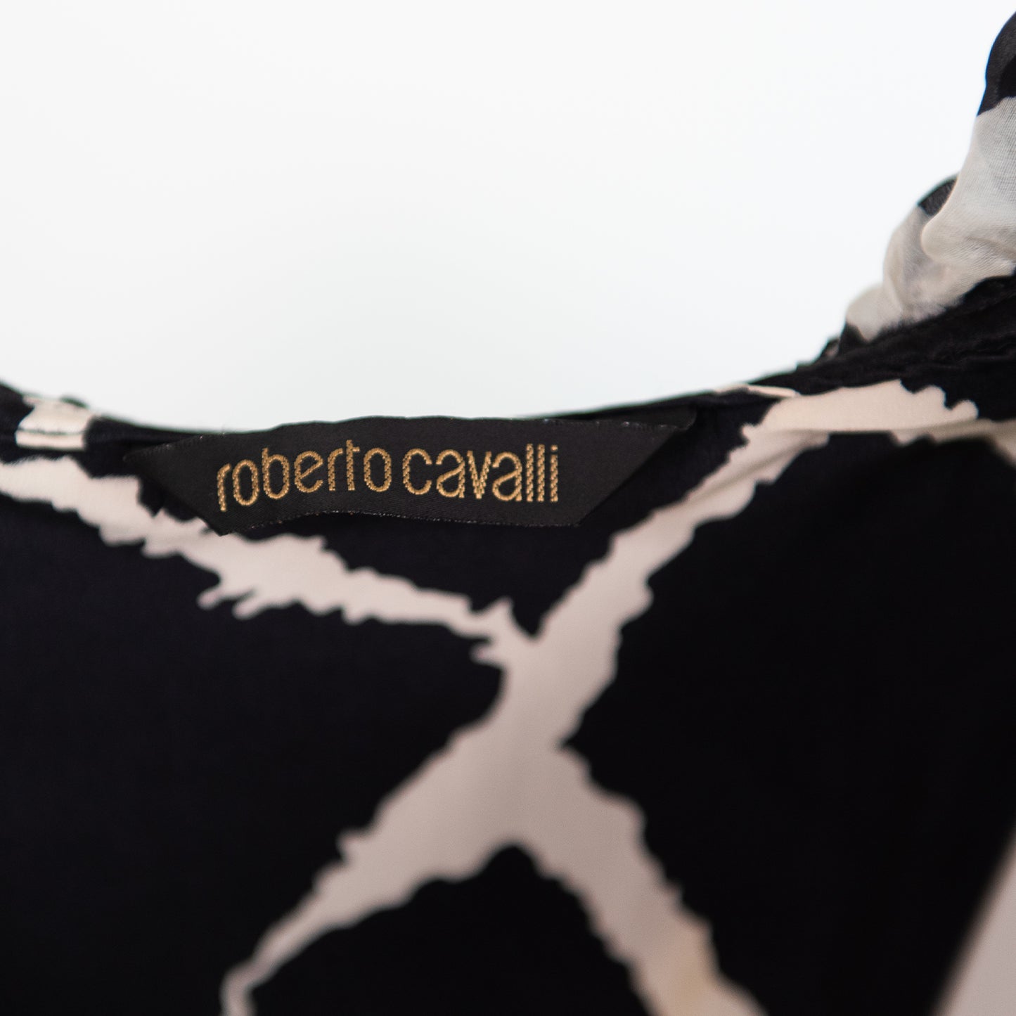 FW 2006 Animalier Silk Blouse Cardigan