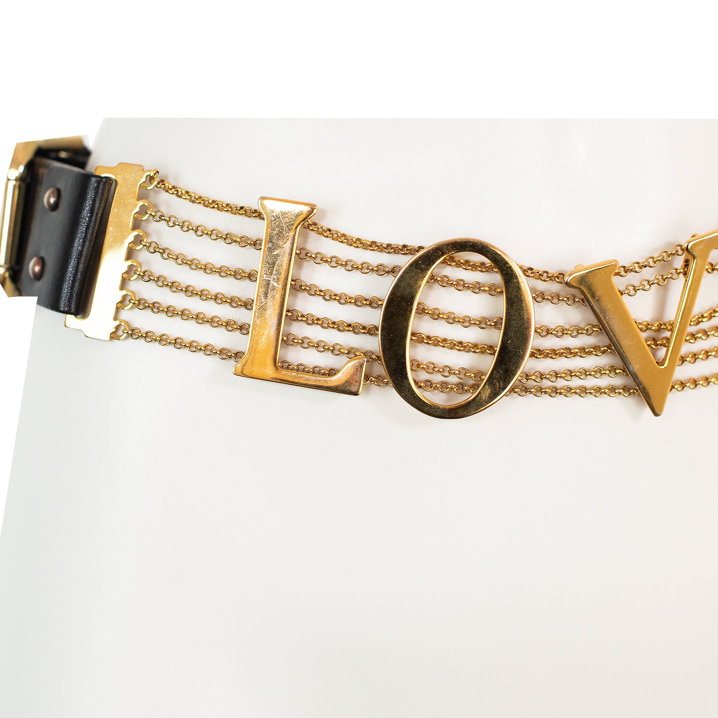 SS 2003 Love Chain Belt